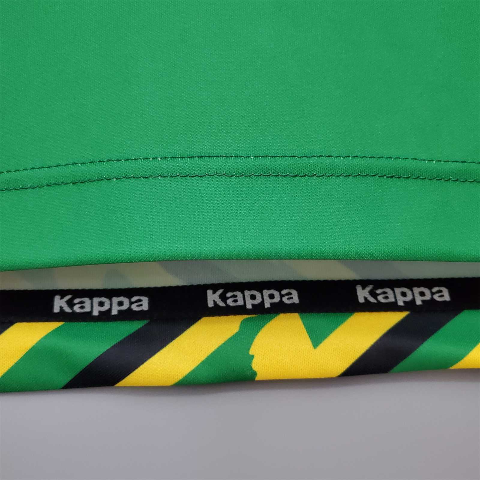 1998 Jamaica Away Soccer Retro Jersey - view 5