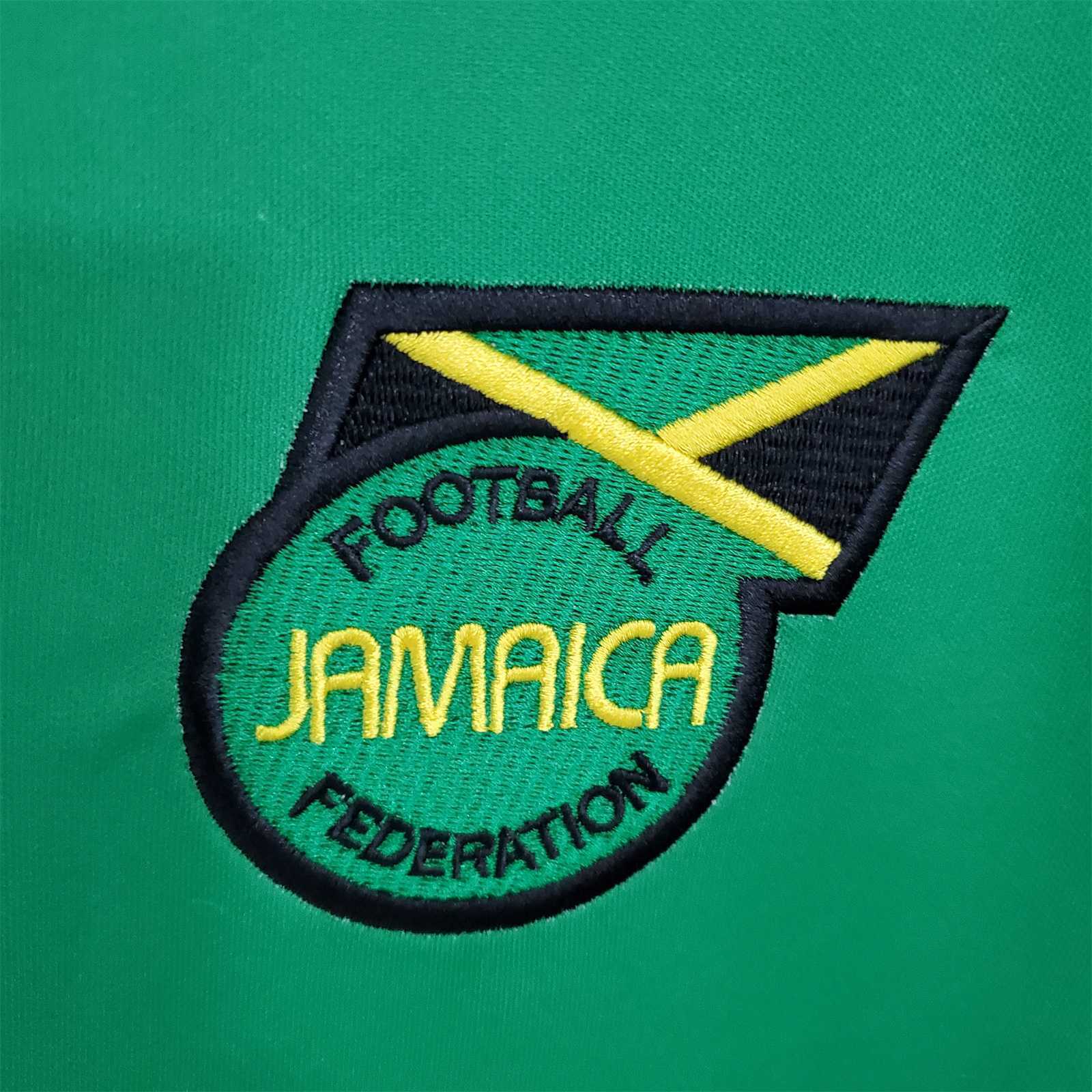 1998 Jamaica Away Soccer Retro Jersey - view 6