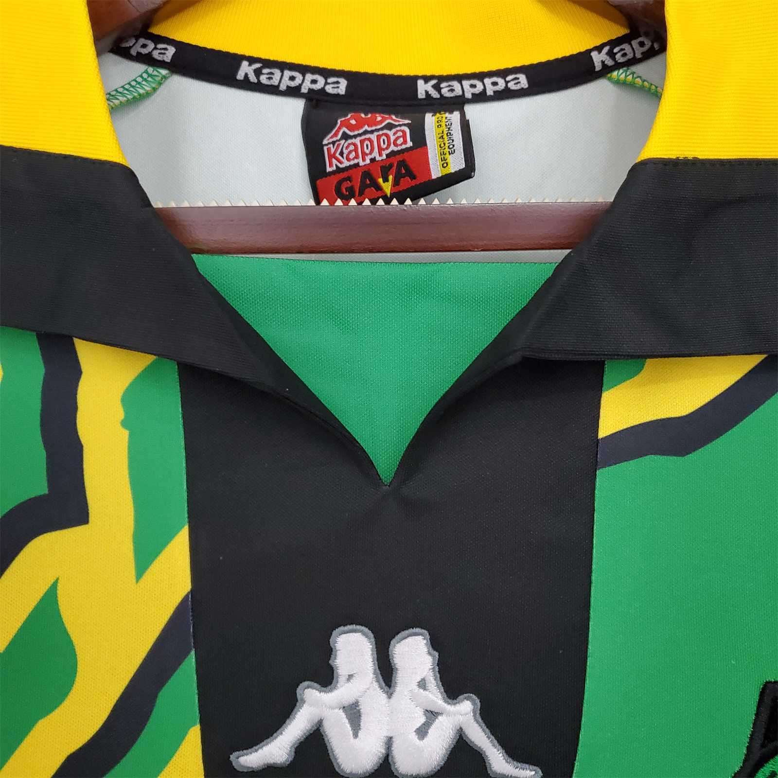 1998 Jamaica Away Soccer Retro Jersey - view 8