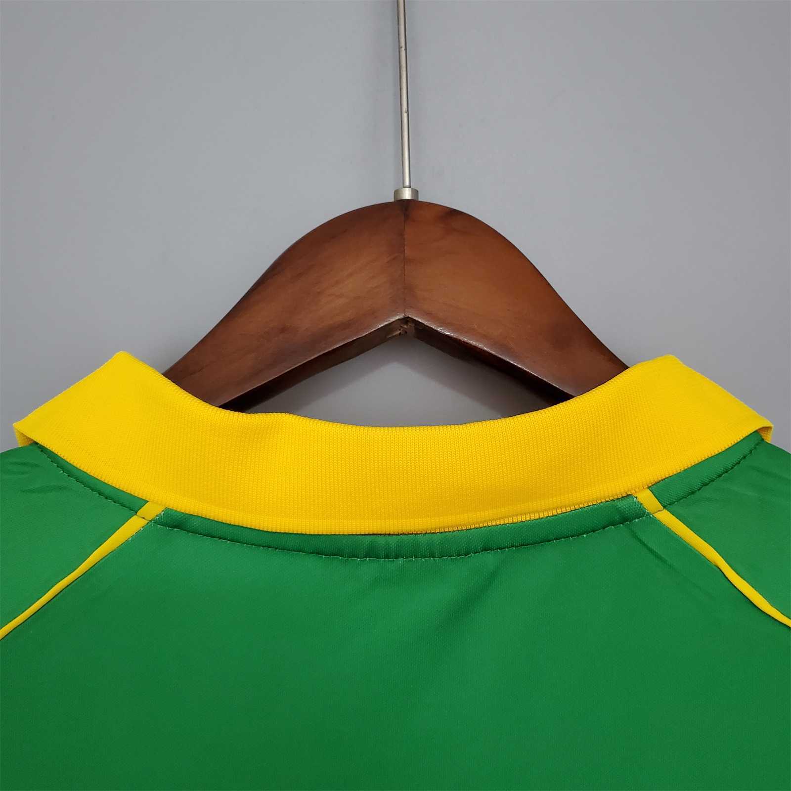 1998 Jamaica Away Soccer Retro Jersey - view 9