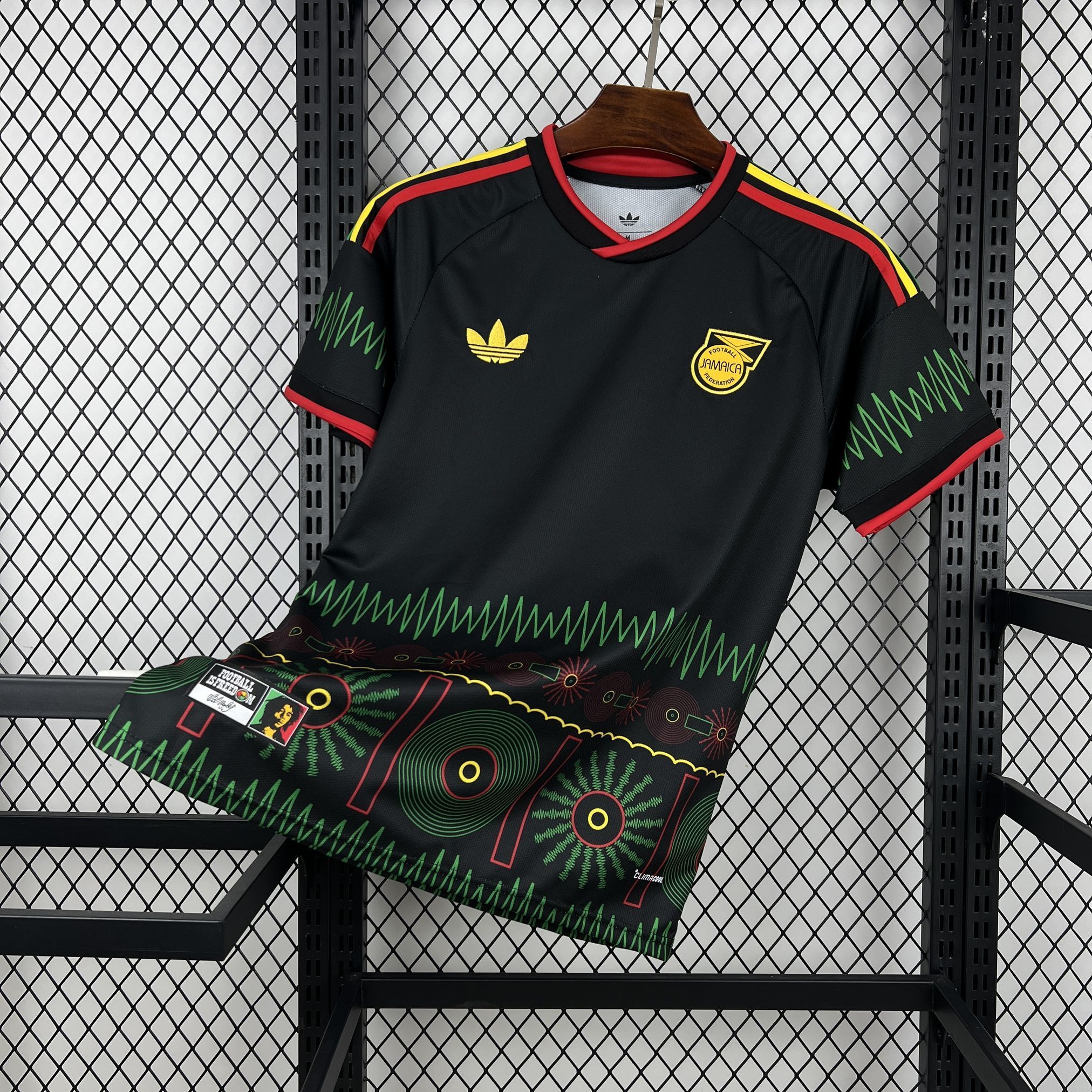 2026 Jamaica x Bob Marley Away Soccer Jersey