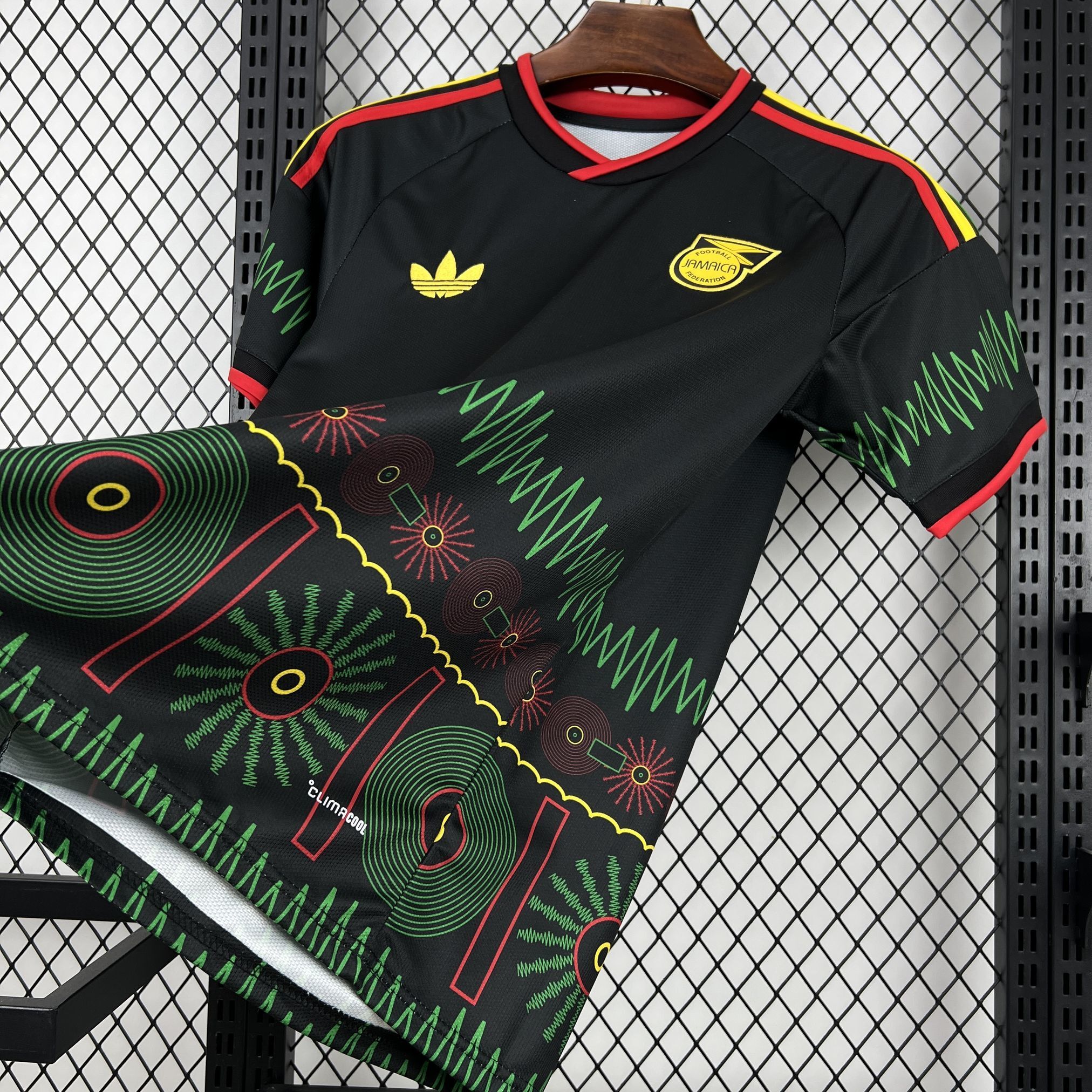 2026 Jamaica x Bob Marley Away Soccer Jersey - view 3