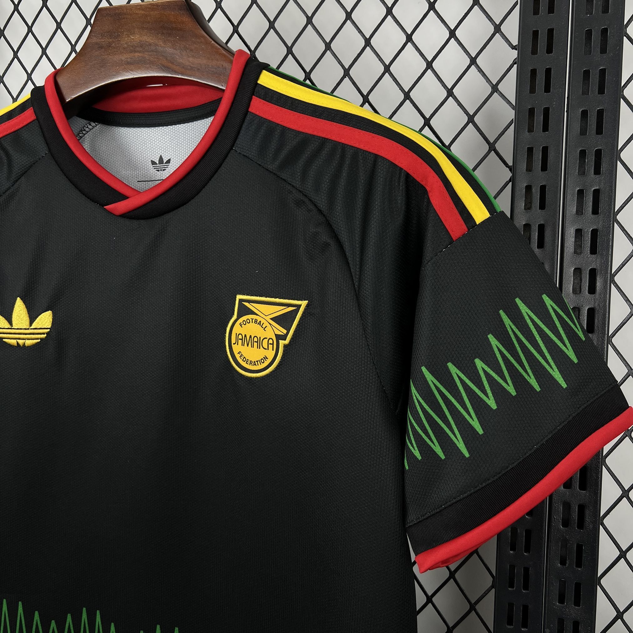 2026 Jamaica x Bob Marley Away Soccer Jersey - view 7