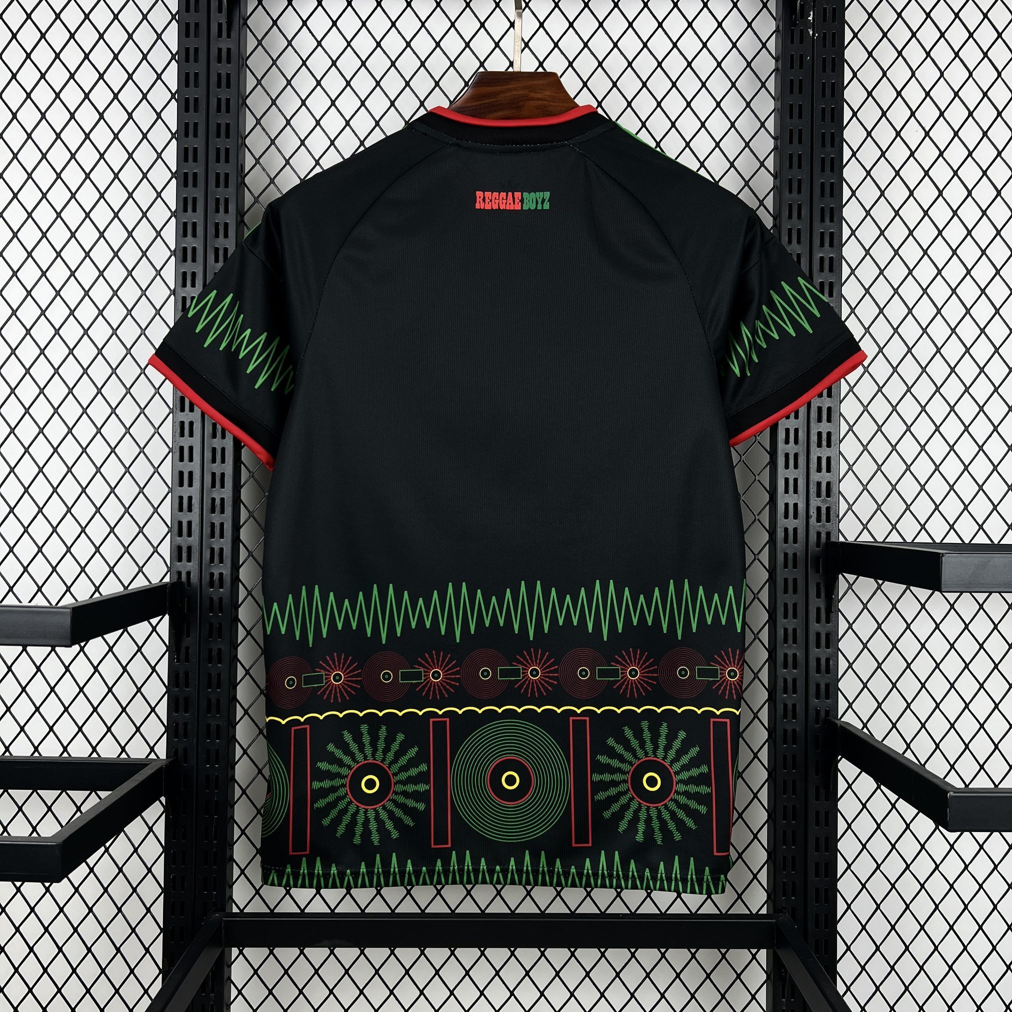2026 Jamaica x Bob Marley Away Soccer Jersey - view 9