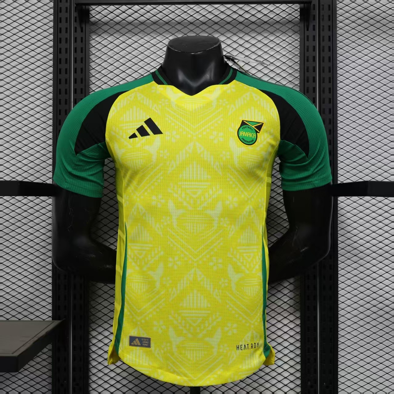 2025 Jamaica Home Soccer Jersey Player Version