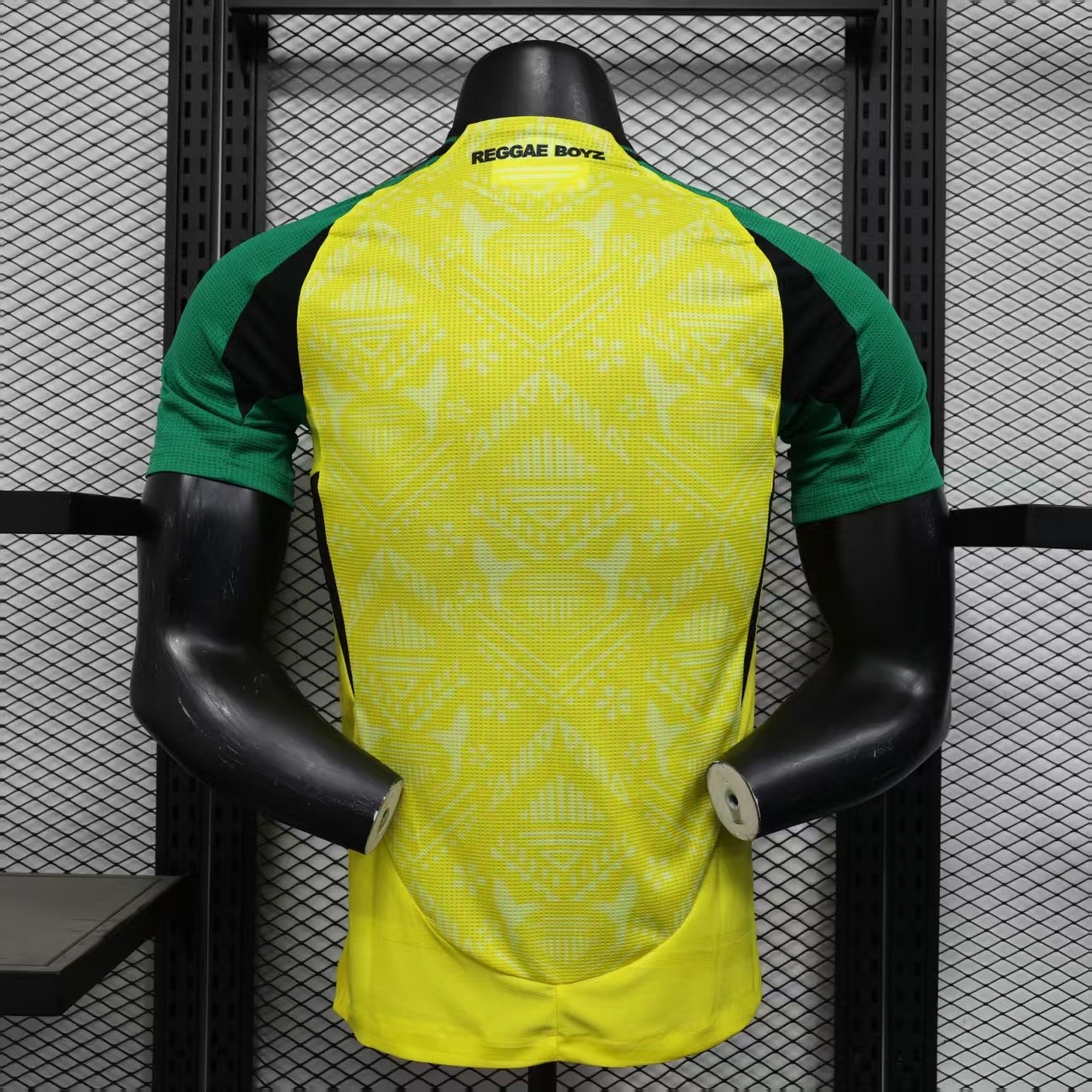 2025 Jamaica Home Soccer Jersey Player Version - view 3