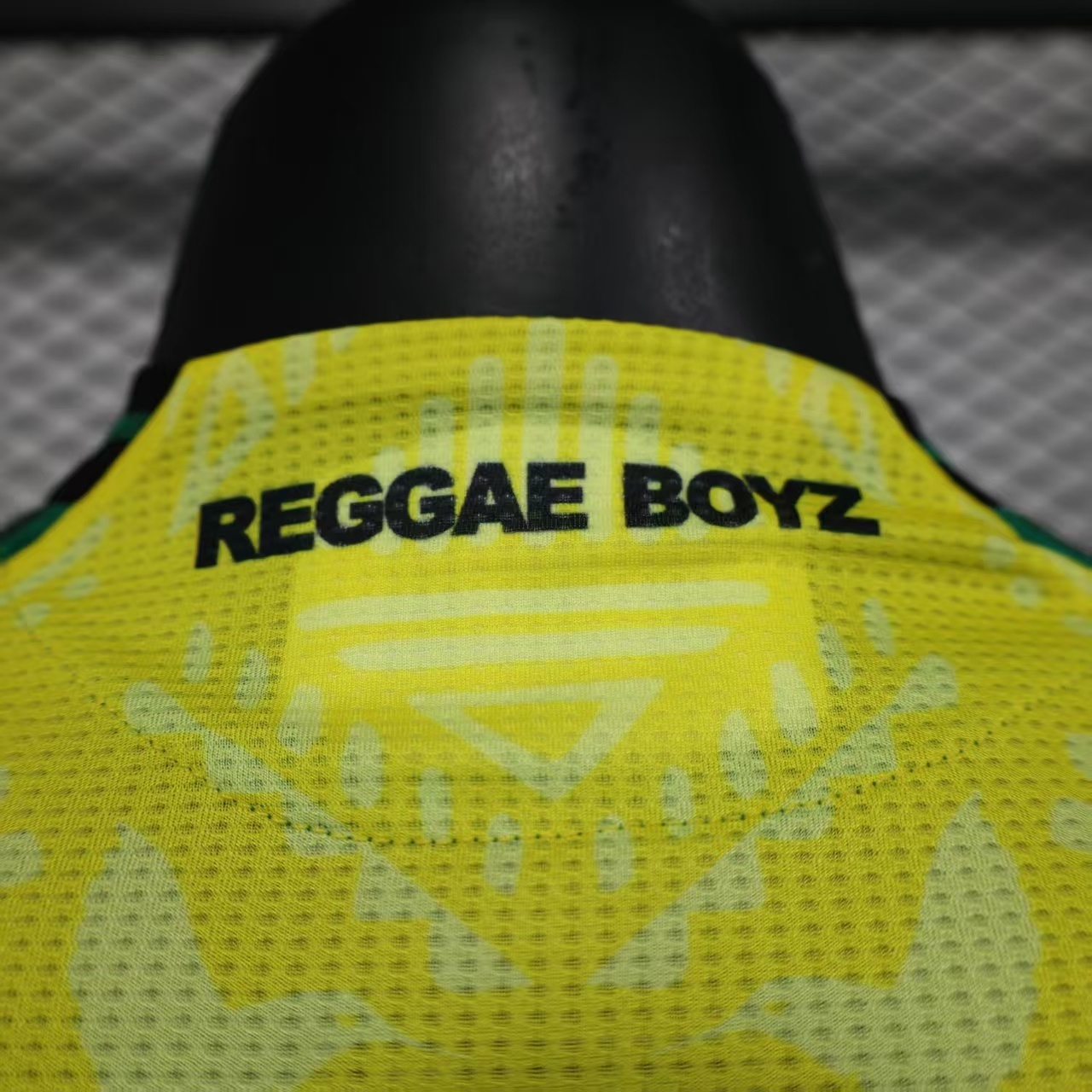 2025 Jamaica Home Soccer Jersey Player Version - view 12