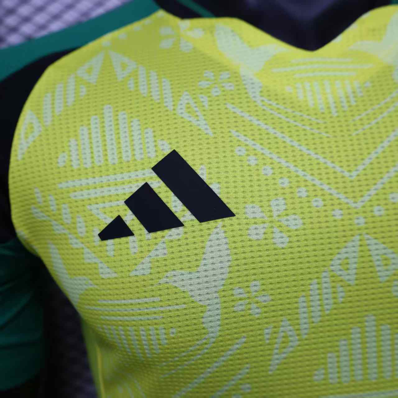 2025 Jamaica Home Soccer Jersey Player Version - view 4