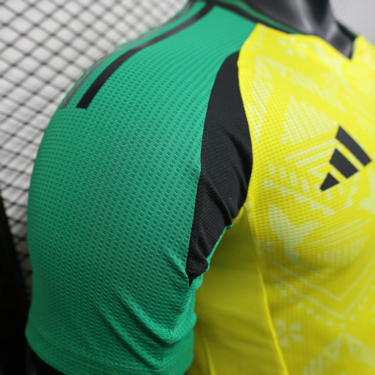 2025 Jamaica Home Soccer Jersey Player Version - view 6
