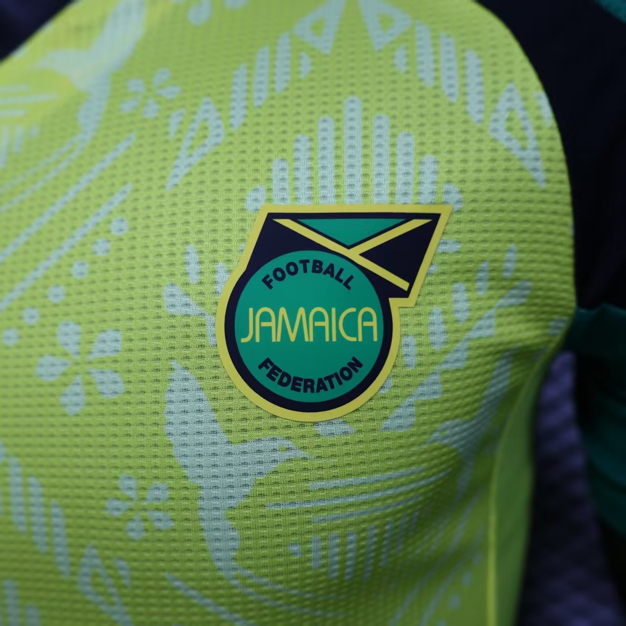 2025 Jamaica Home Soccer Jersey Player Version - view 8