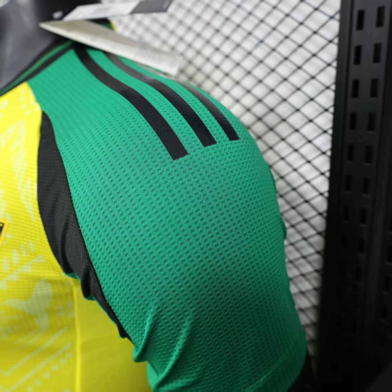 2025 Jamaica Home Soccer Jersey Player Version - view 9