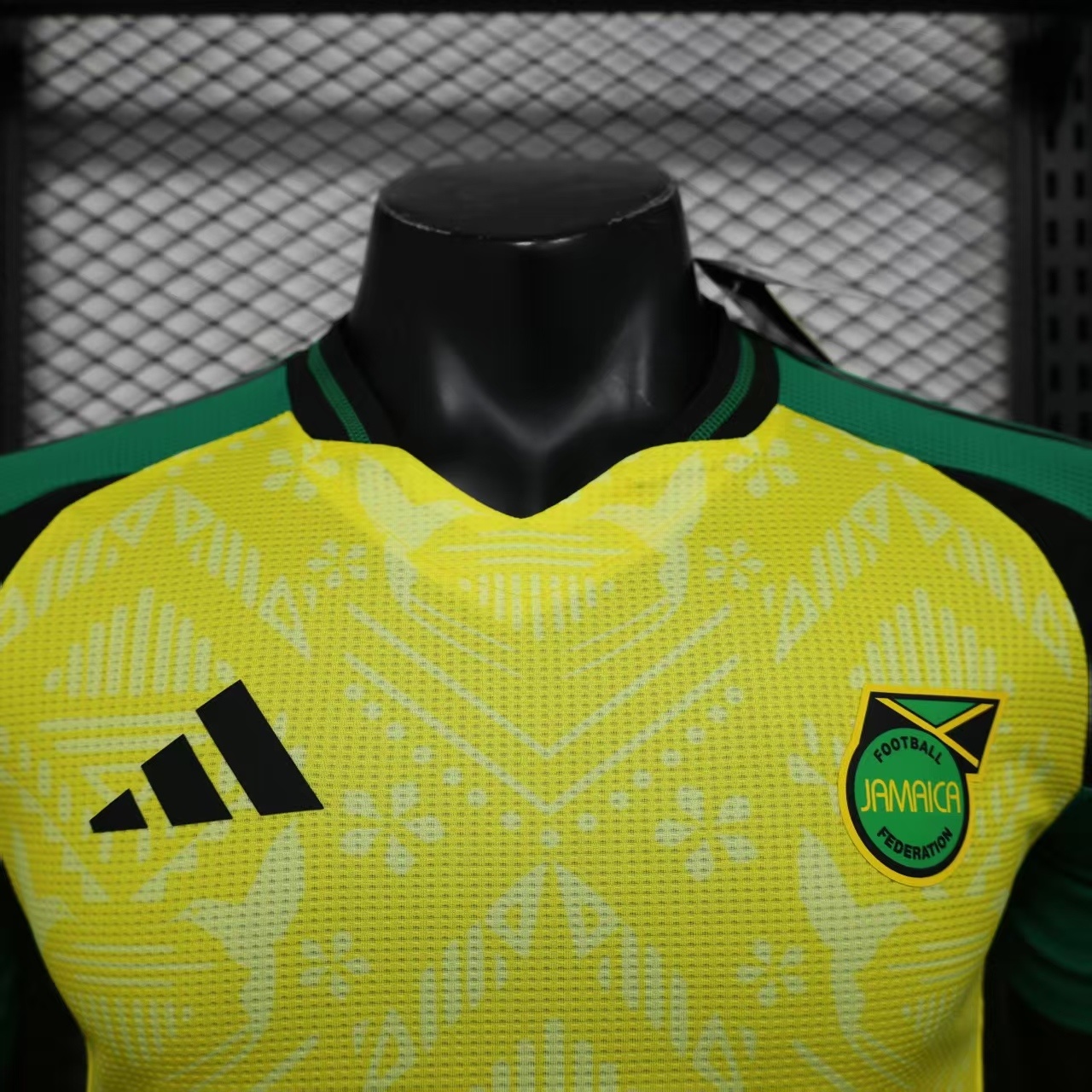 2025 Jamaica Home Soccer Jersey Player Version - view 10