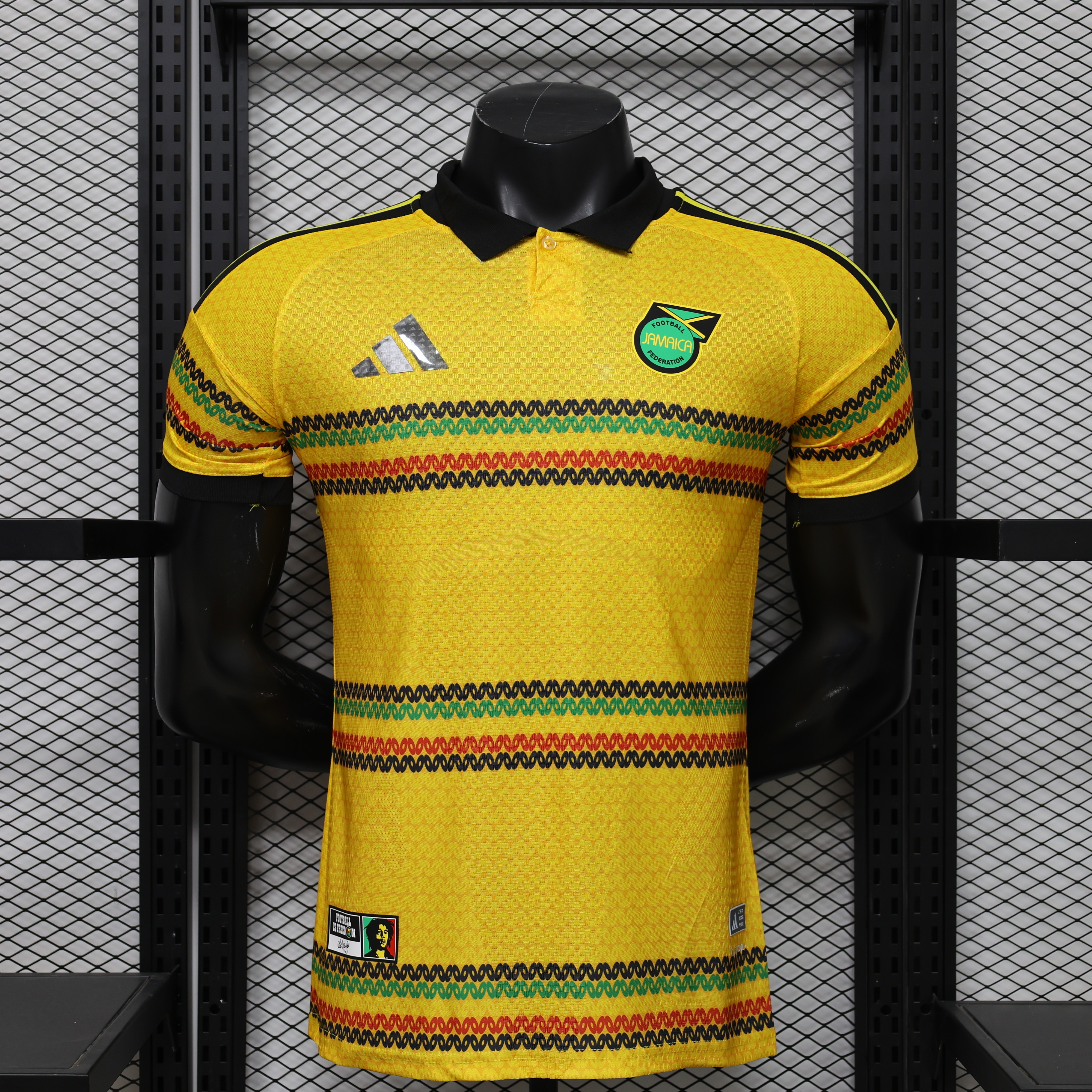 2026 Jamaica Home World Cup Soccer Jersey Player Version