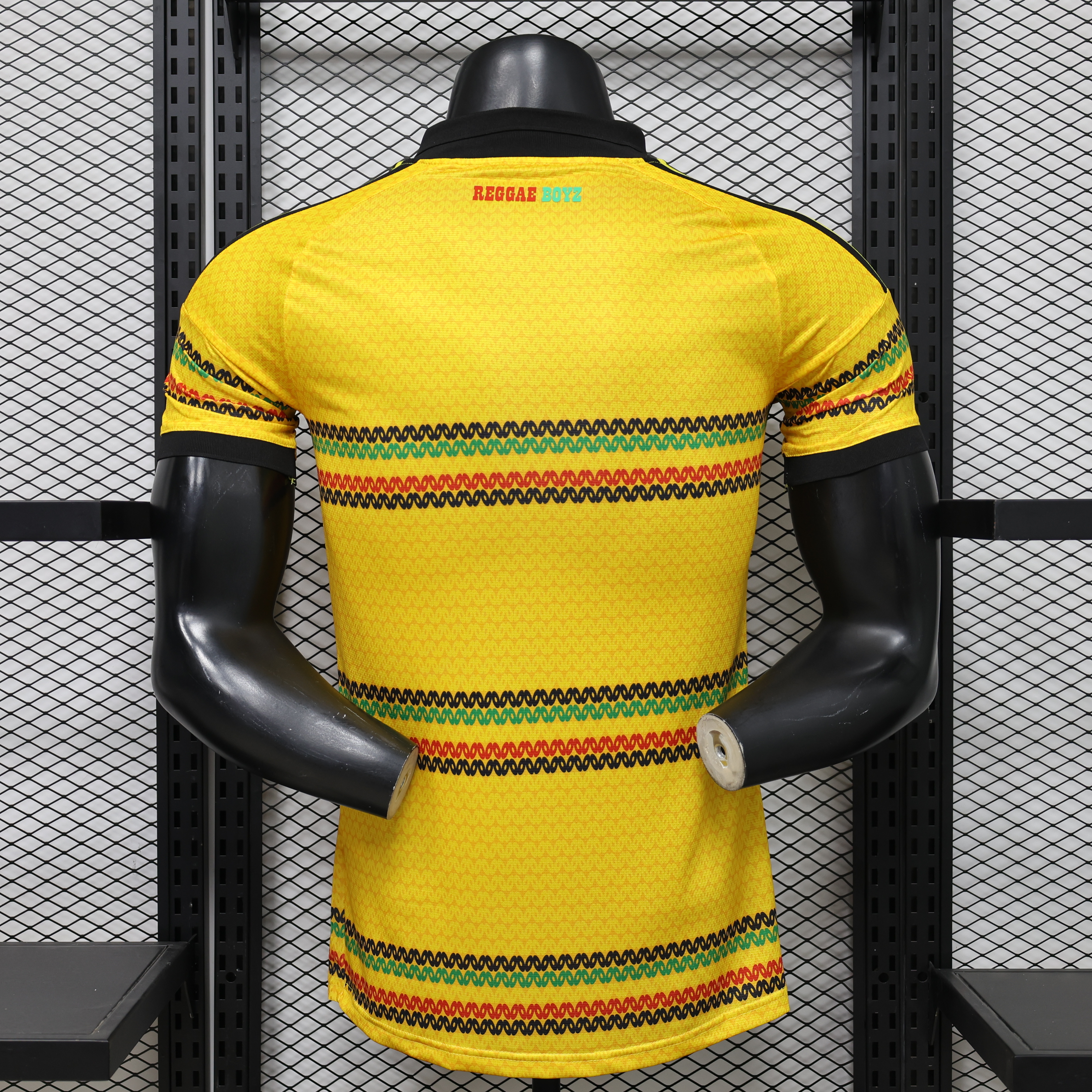 2026 Jamaica Home World Cup Soccer Jersey Player Version - view 3