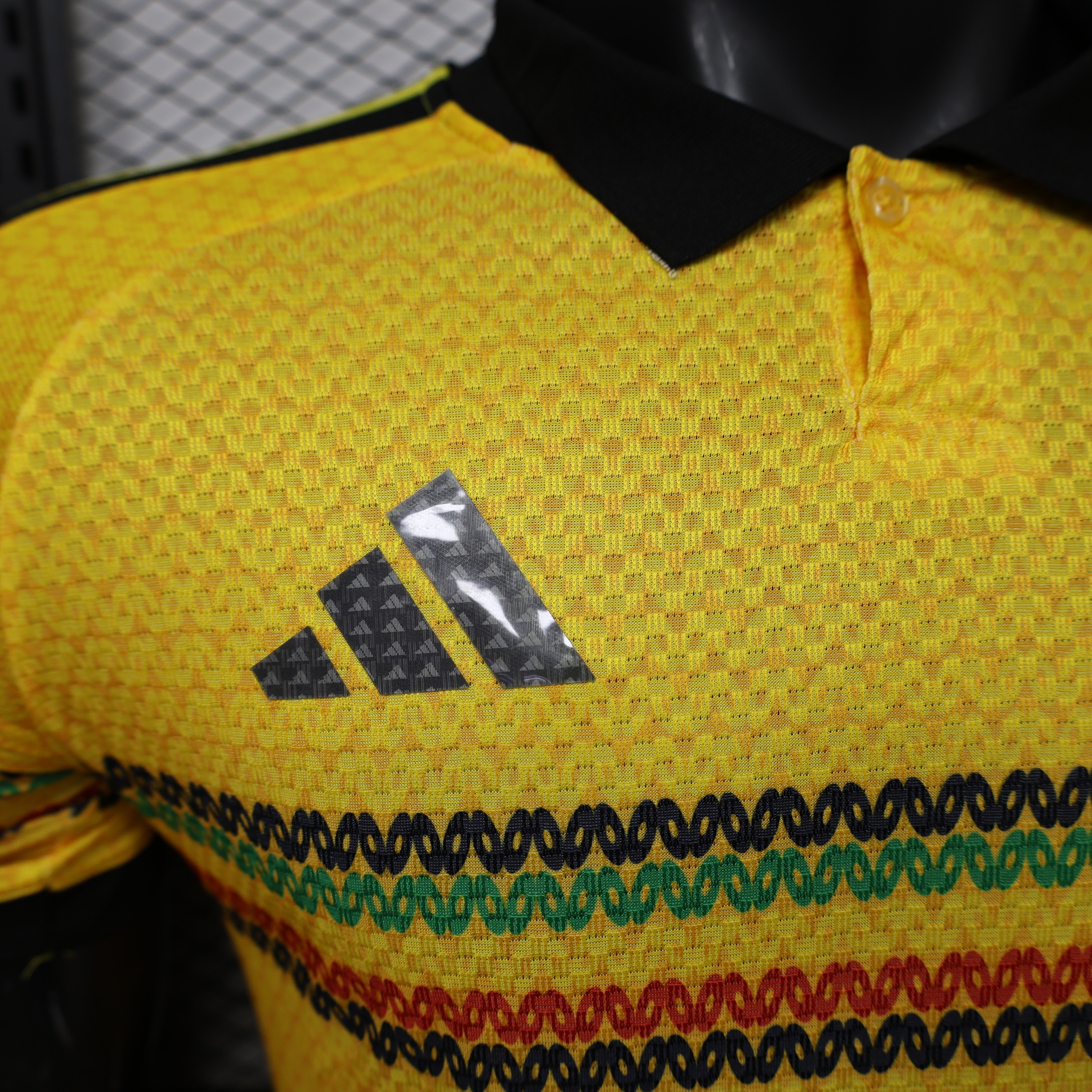 2026 Jamaica Home World Cup Soccer Jersey Player Version - view 4