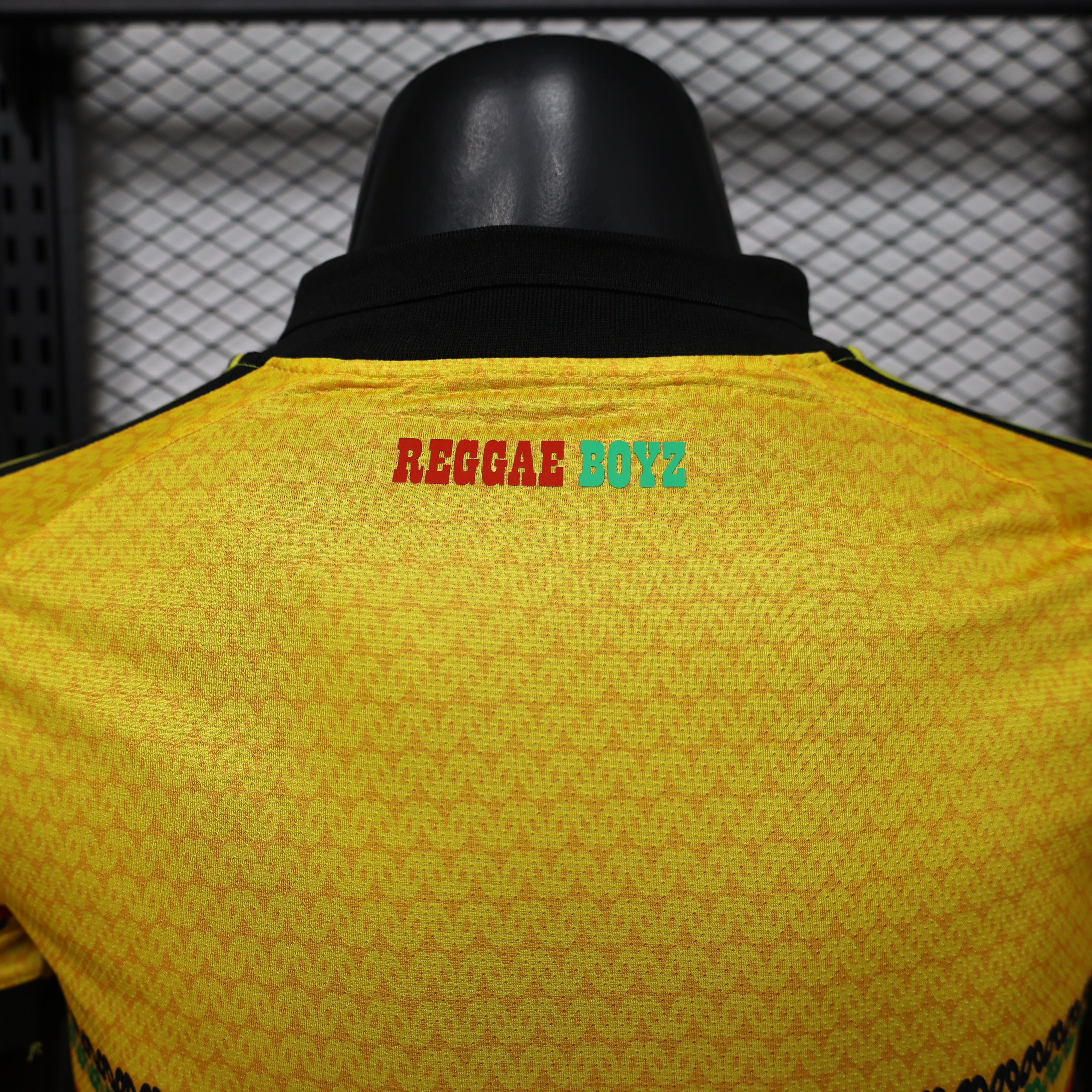 2026 Jamaica Home World Cup Soccer Jersey Player Version - view 5
