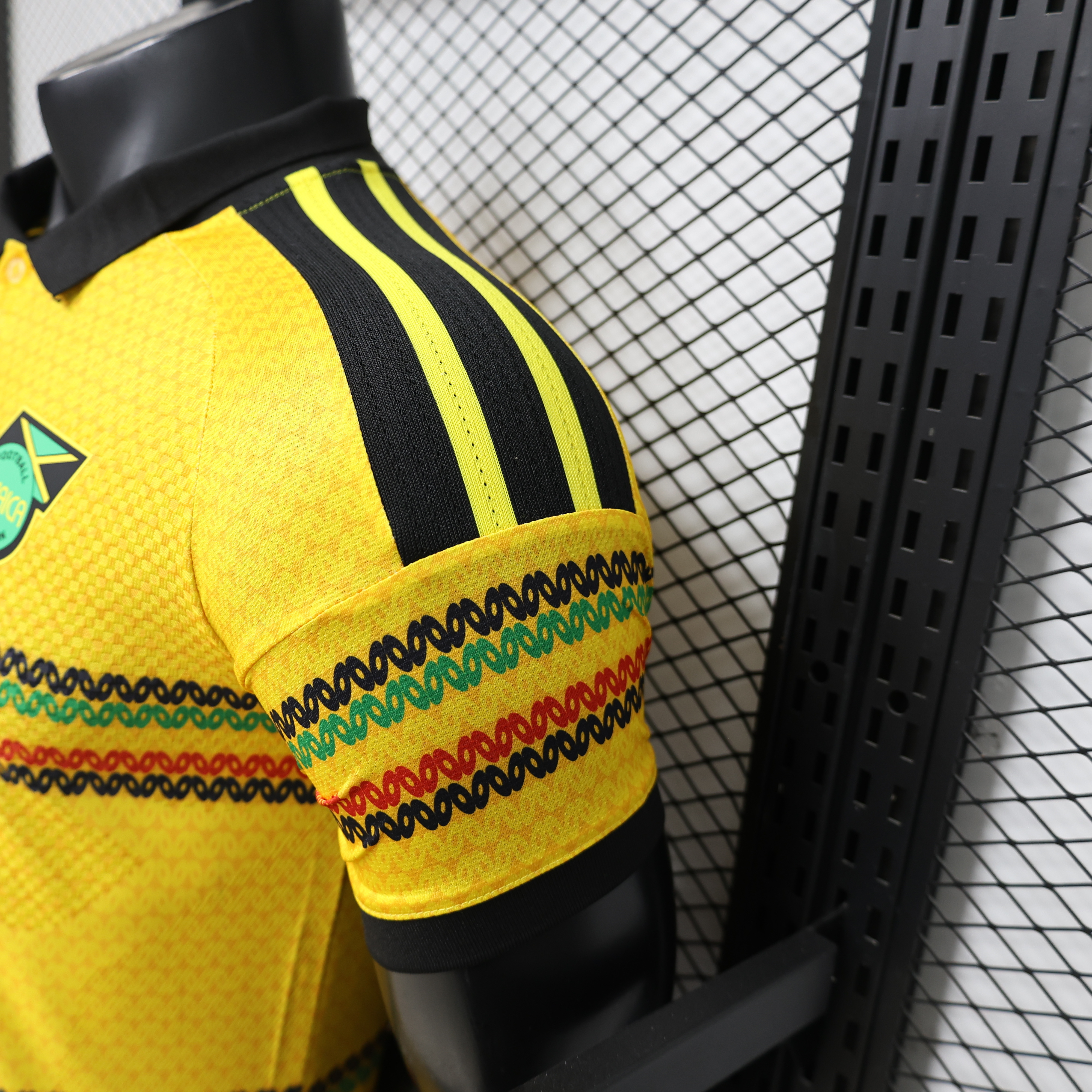 2026 Jamaica Home World Cup Soccer Jersey Player Version - view 8