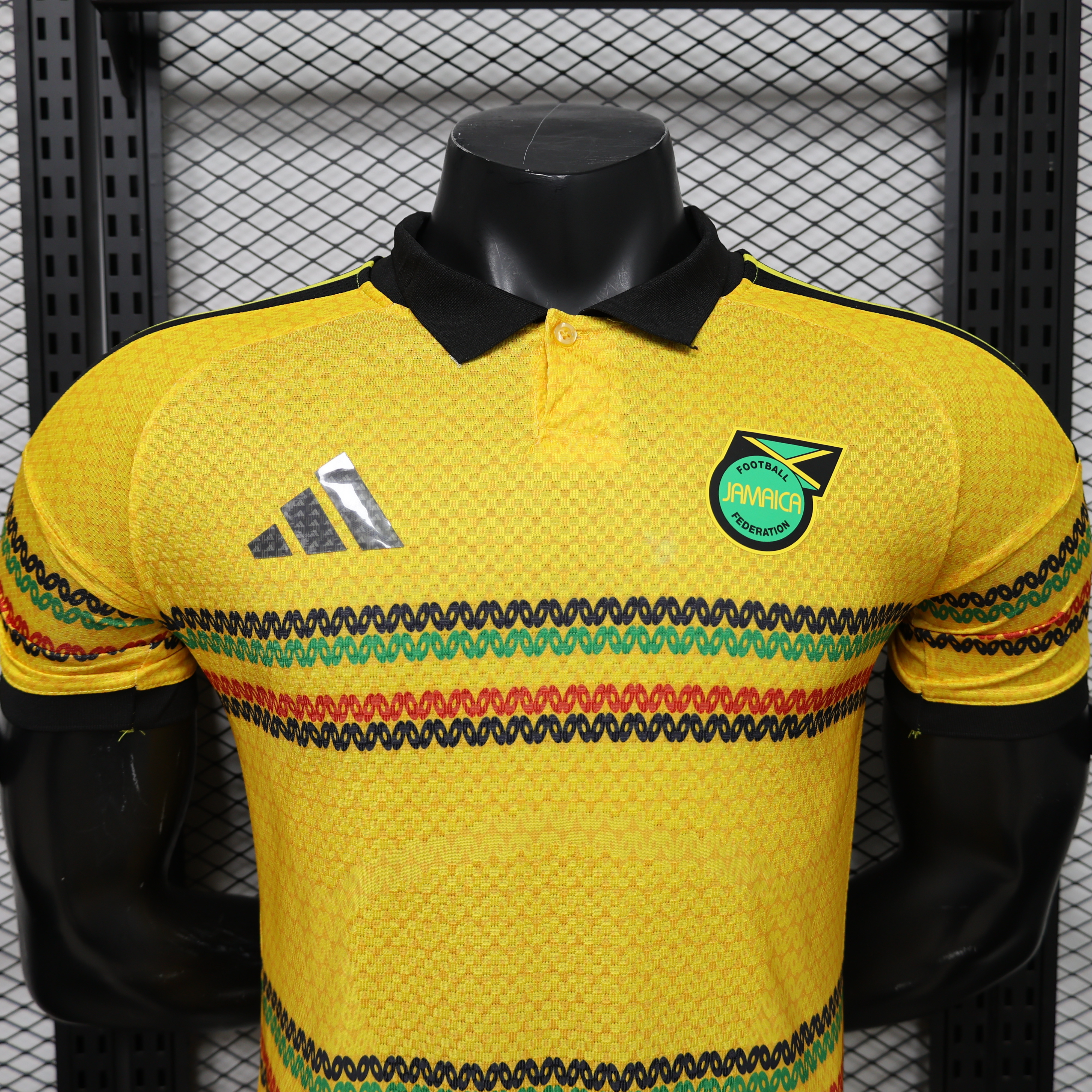 2026 Jamaica Home World Cup Soccer Jersey Player Version - view 10