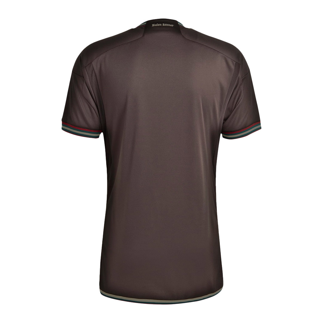 2023 Jamaica  Away Soccer Jersey - view 3