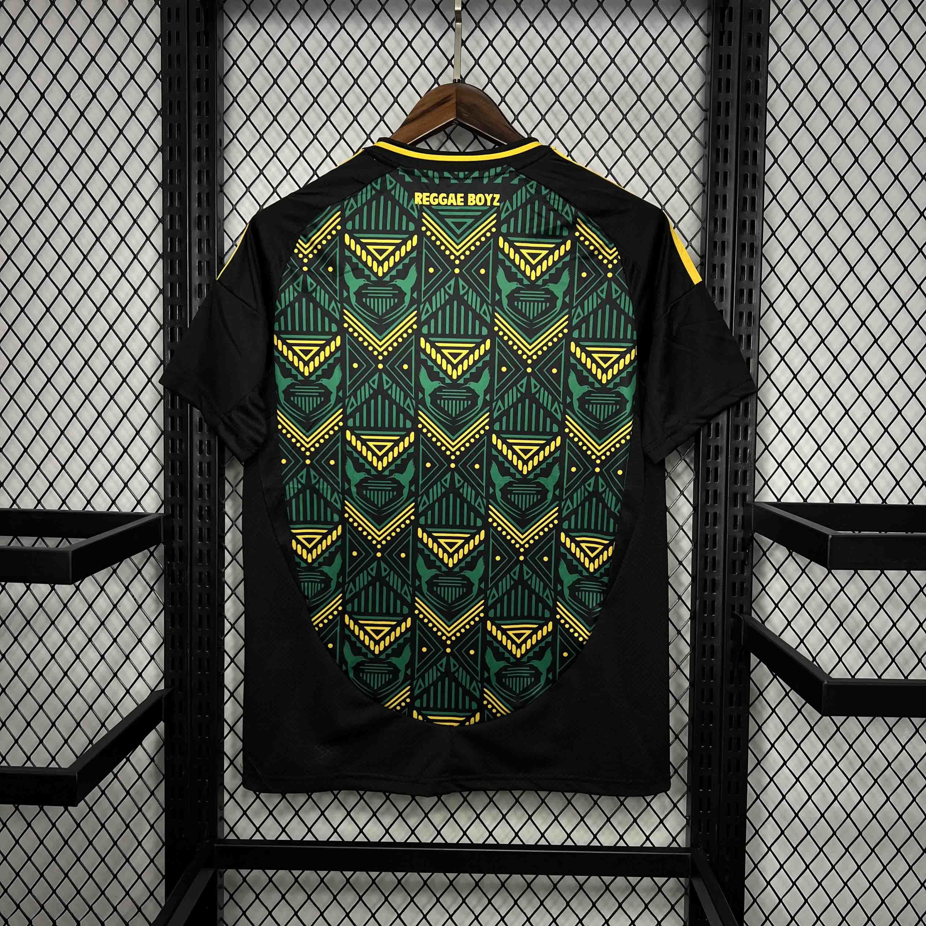 2024 Jamaica Away Soccer Jersey - view 3
