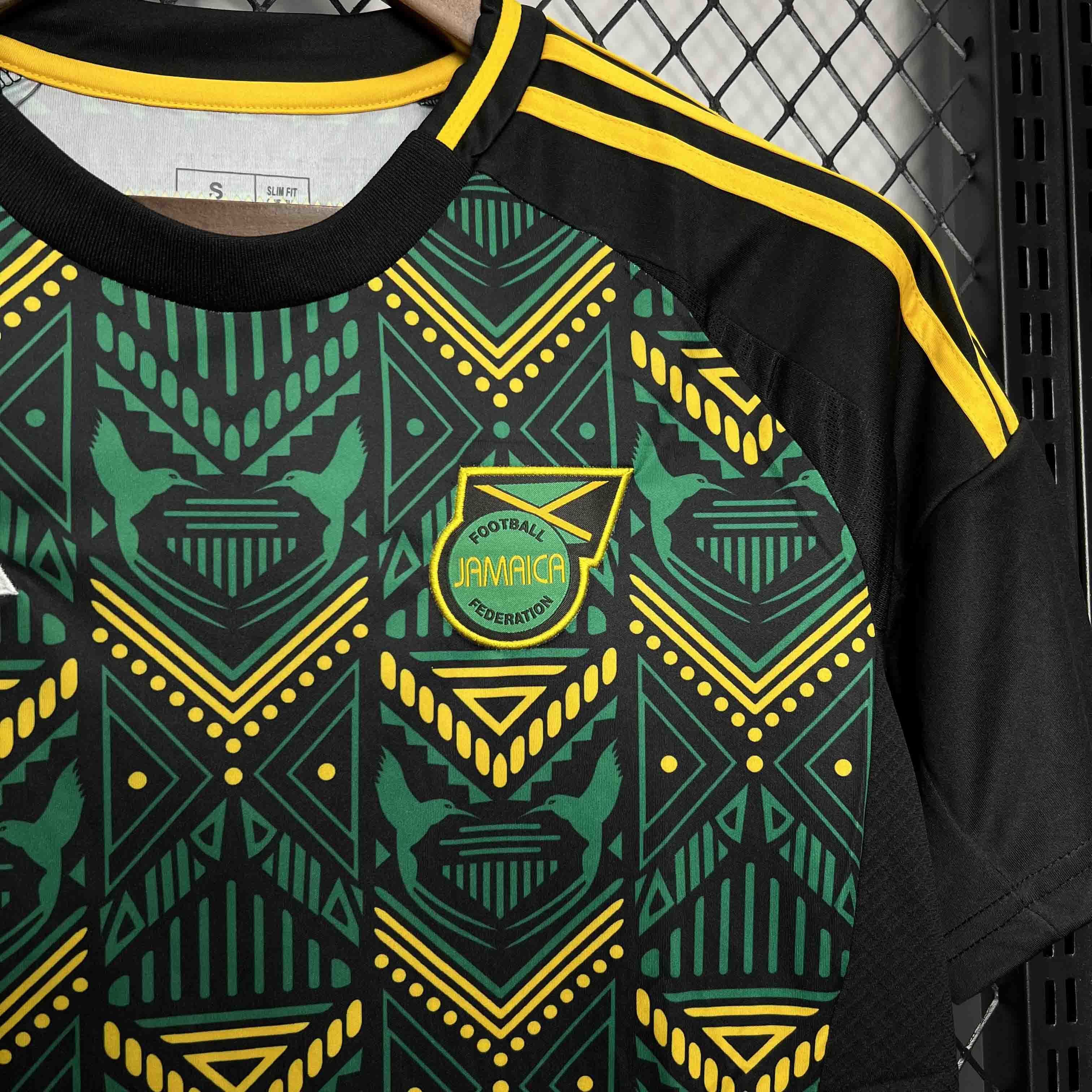 2024 Jamaica Away Soccer Jersey - view 4