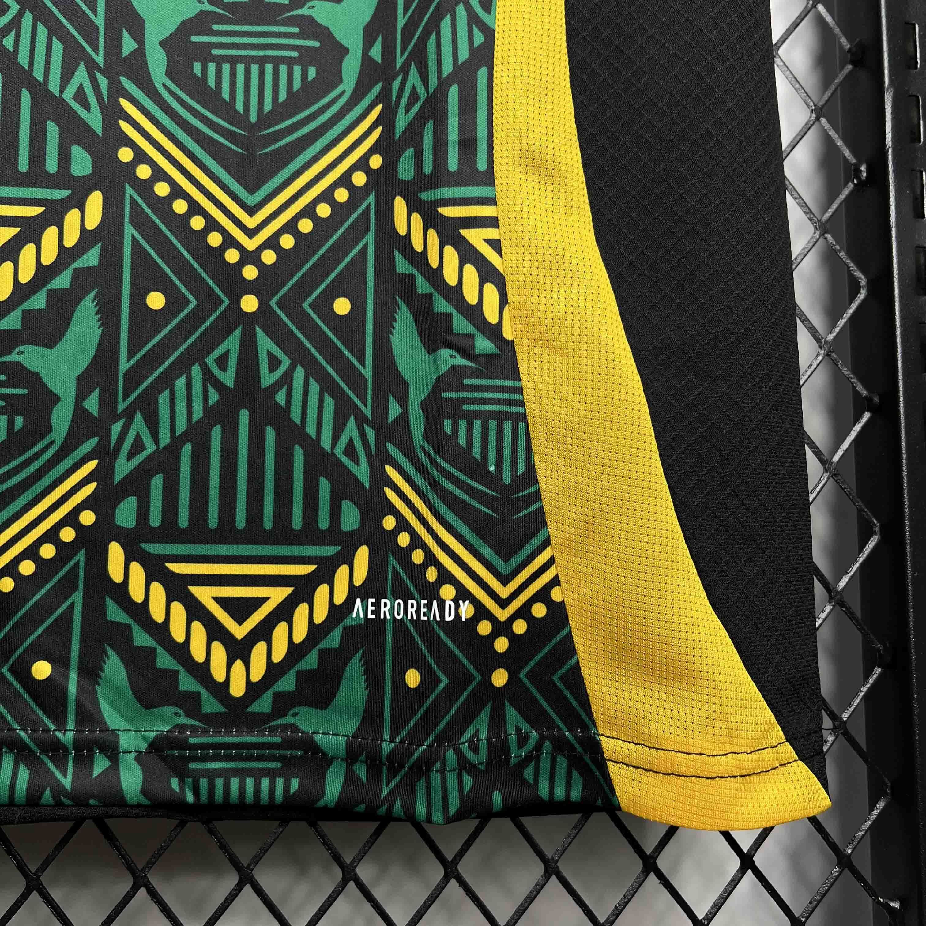 2024 Jamaica Away Soccer Jersey - view 5