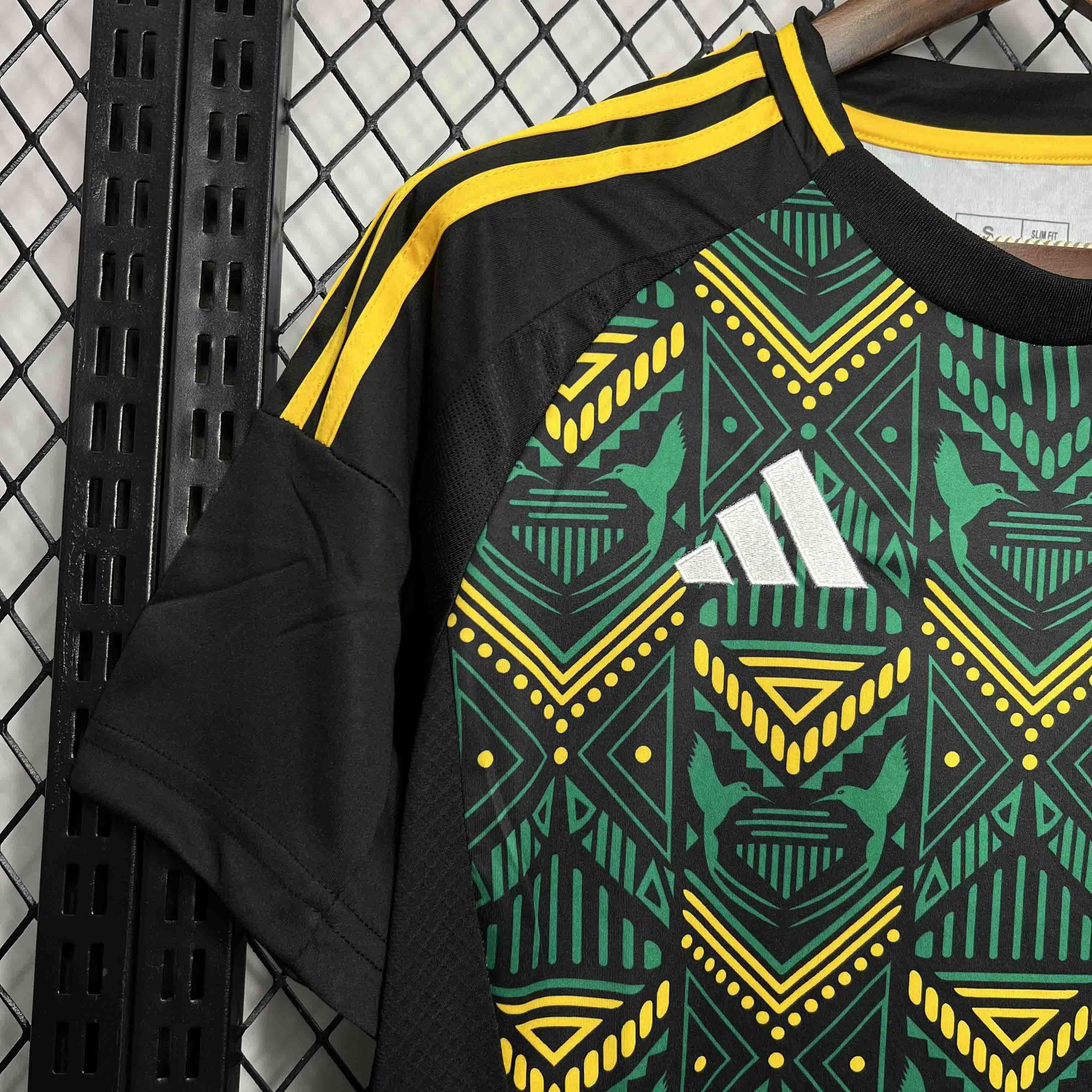 2024 Jamaica Away Soccer Jersey - view 6