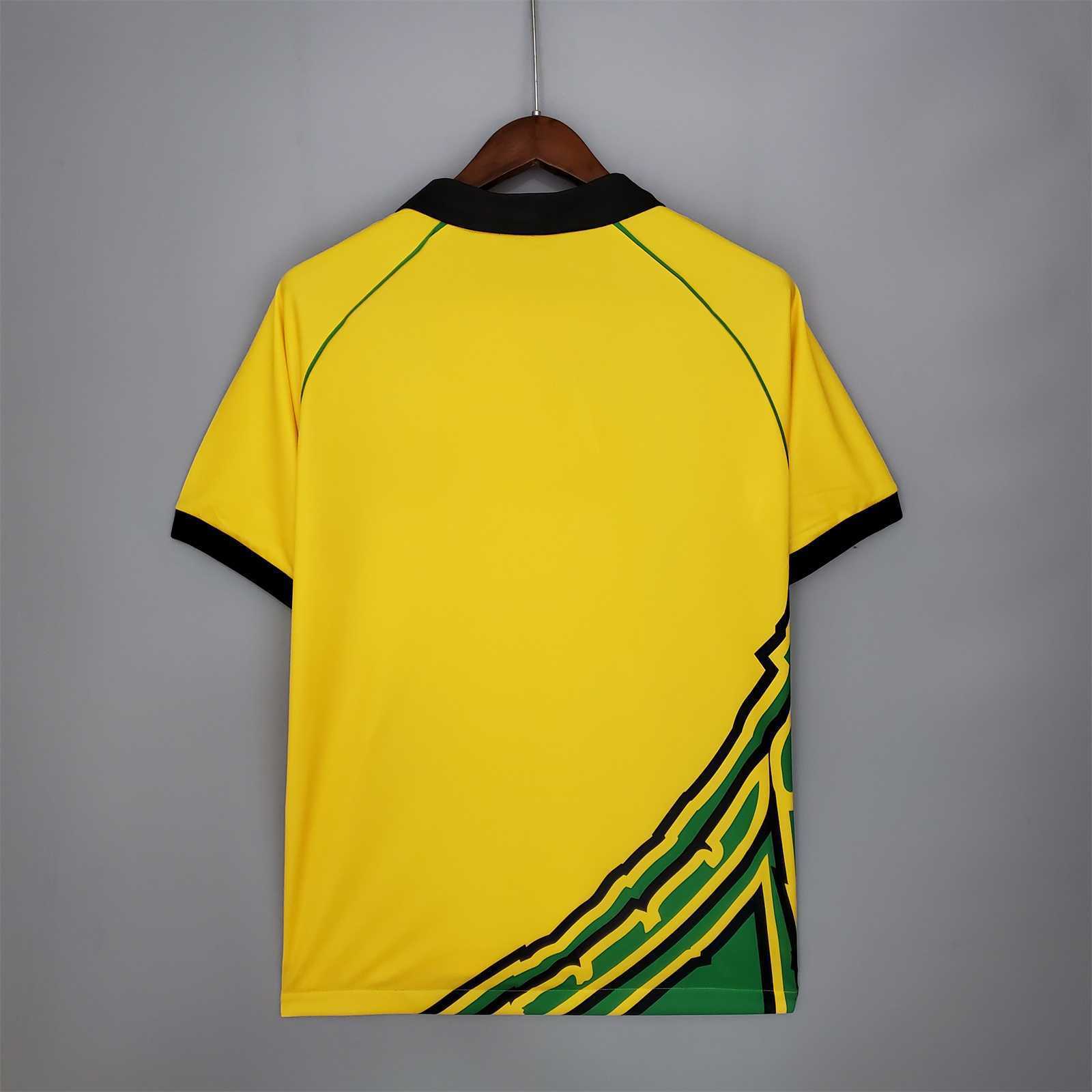 1998 Jamaica Home Soccer Retro Jersey - view 3