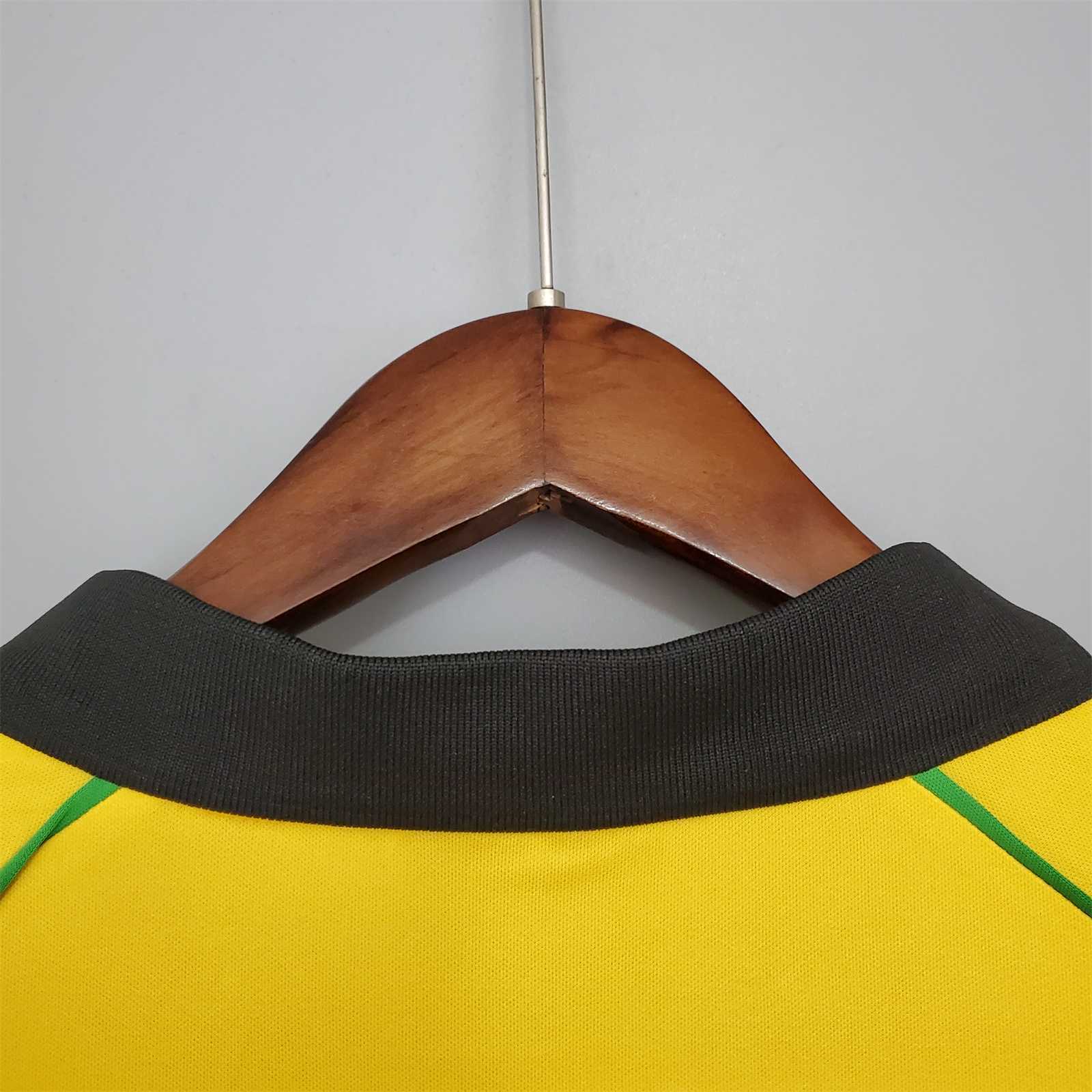1998 Jamaica Home Soccer Retro Jersey - view 4