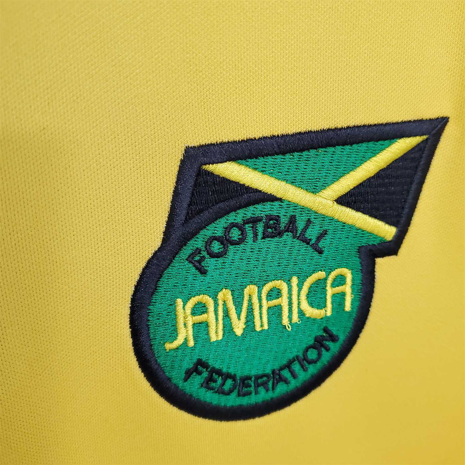 1998 Jamaica Home Soccer Retro Jersey - view 5