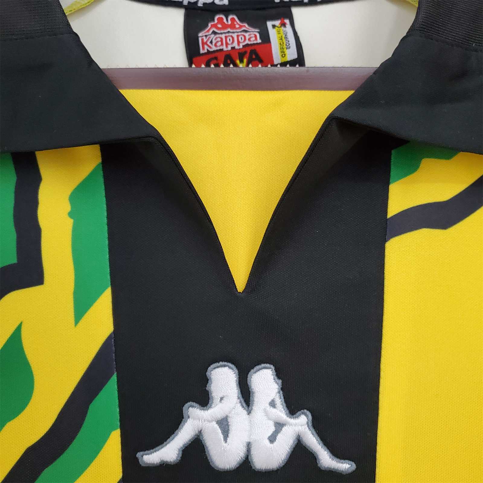 1998 Jamaica Home Soccer Retro Jersey - view 7