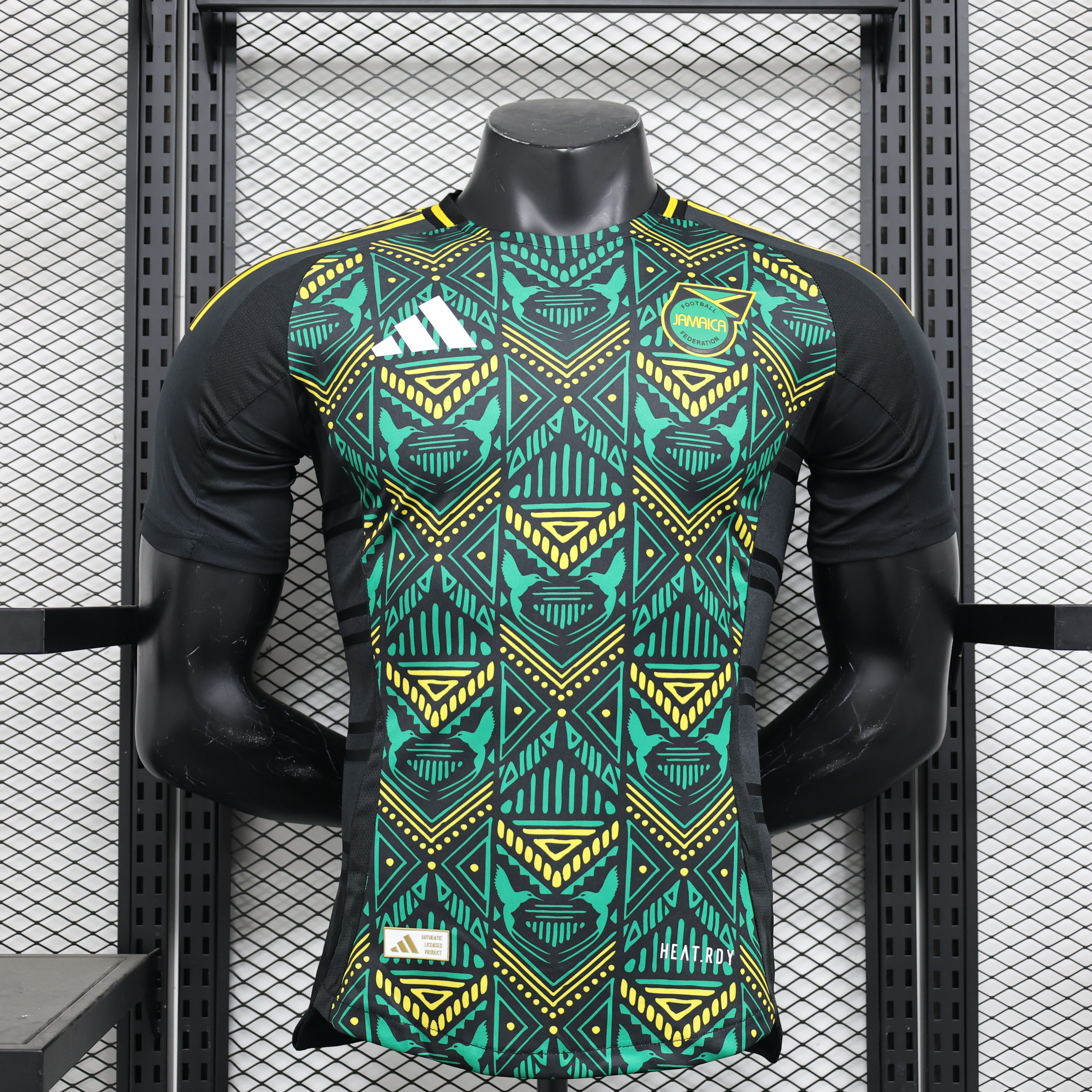 2024 Jamaica Away Soccer Jersey Player Version