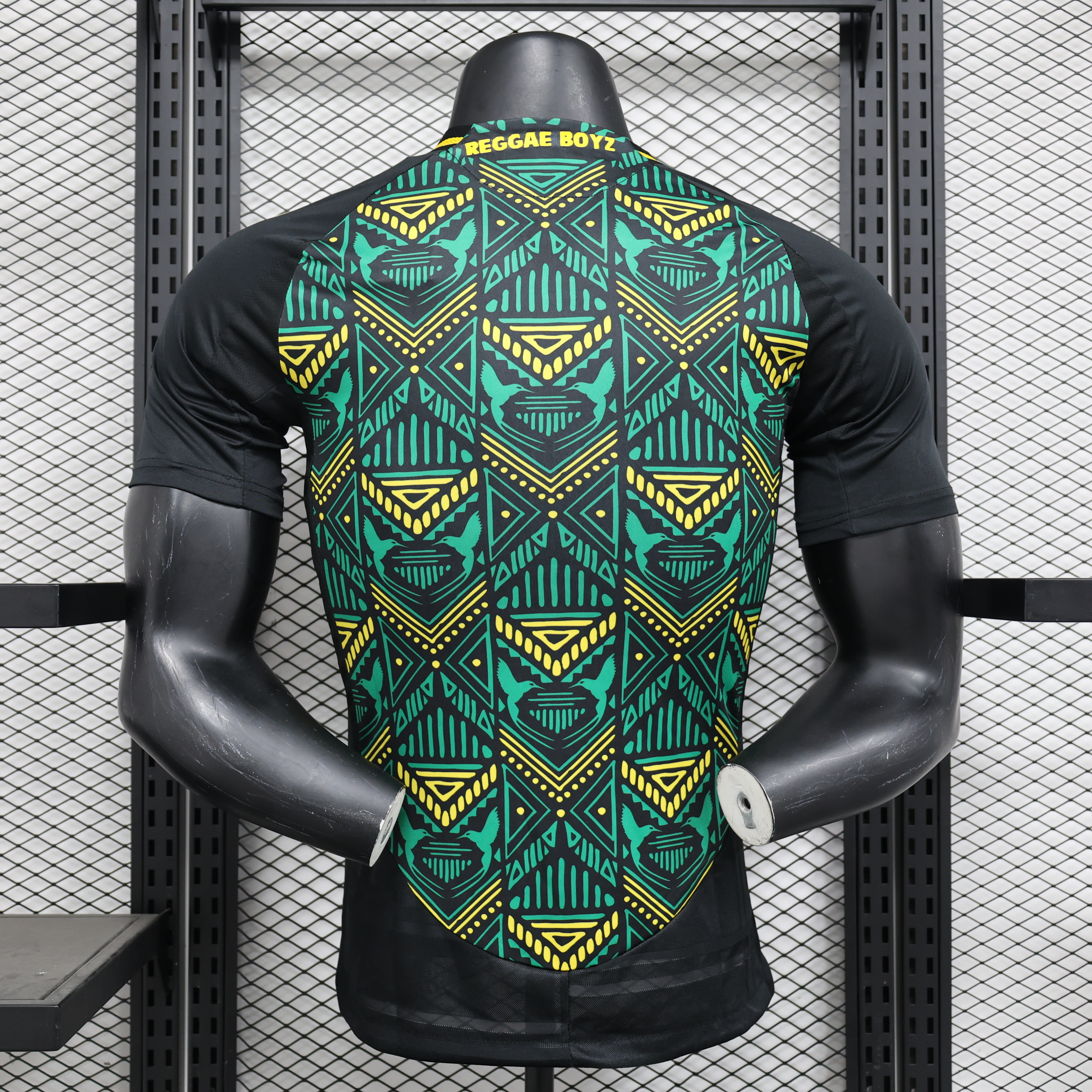 2024 Jamaica Away Soccer Jersey Player Version - view 3
