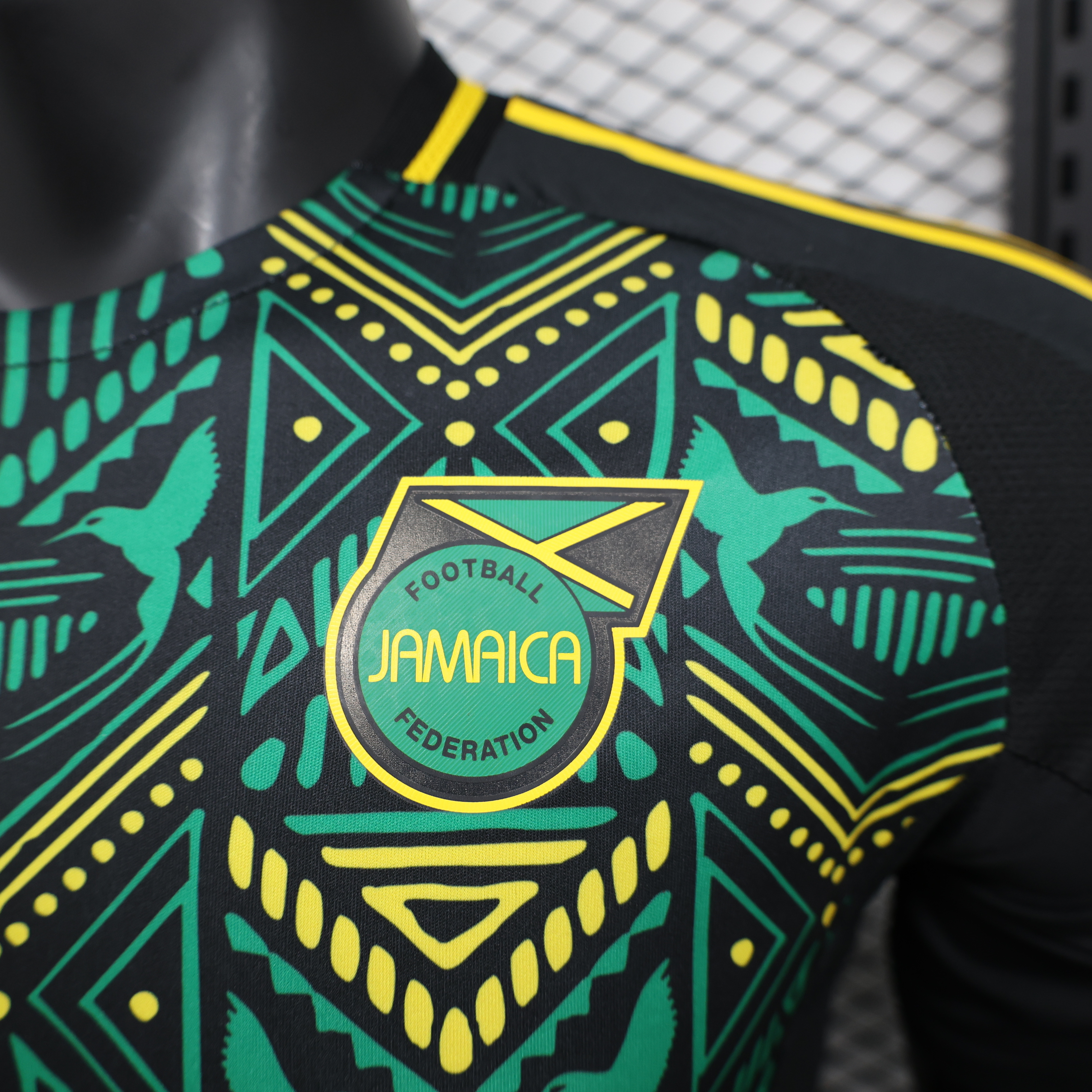 2024 Jamaica Away Soccer Jersey Player Version - view 5