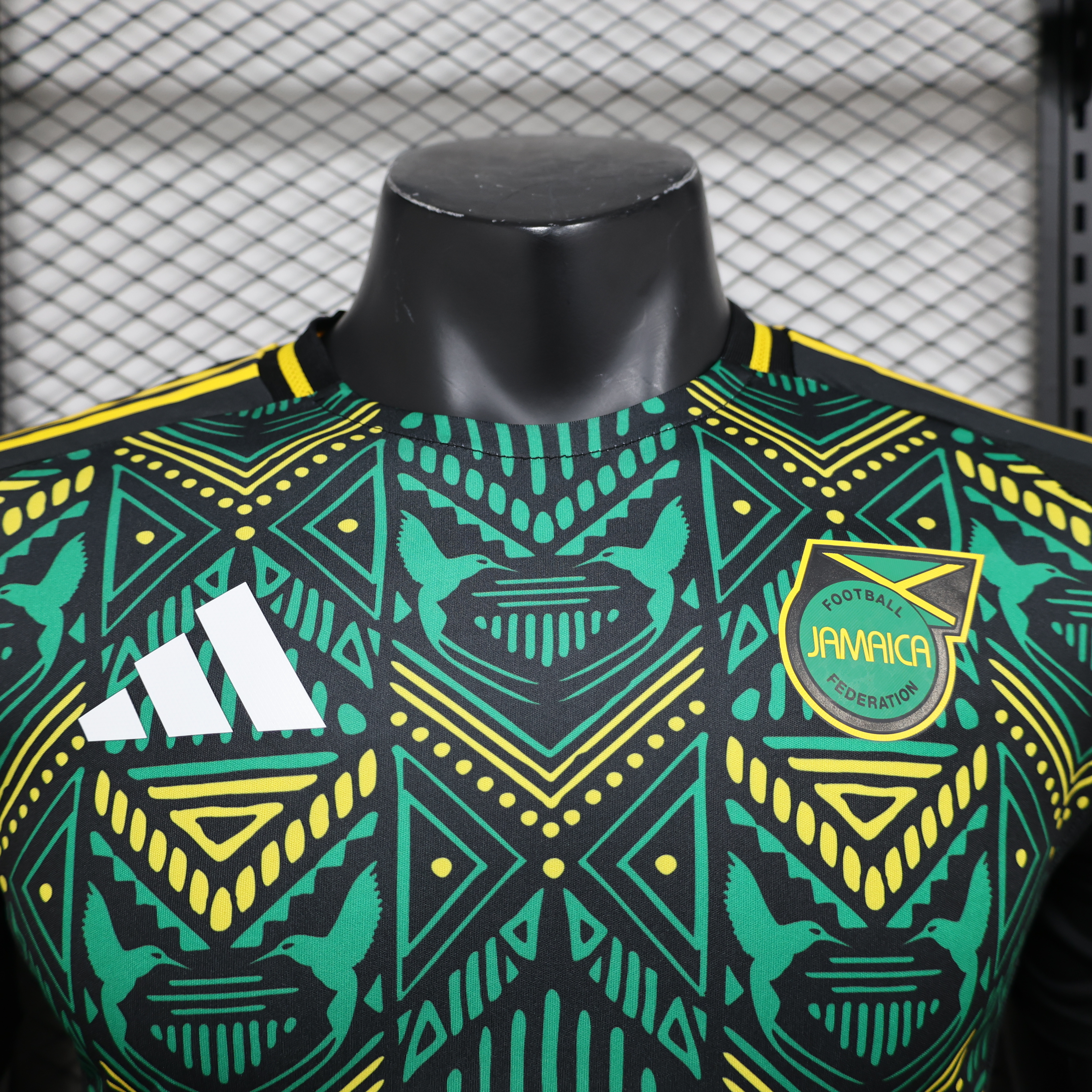 2024 Jamaica Away Soccer Jersey Player Version - view 7