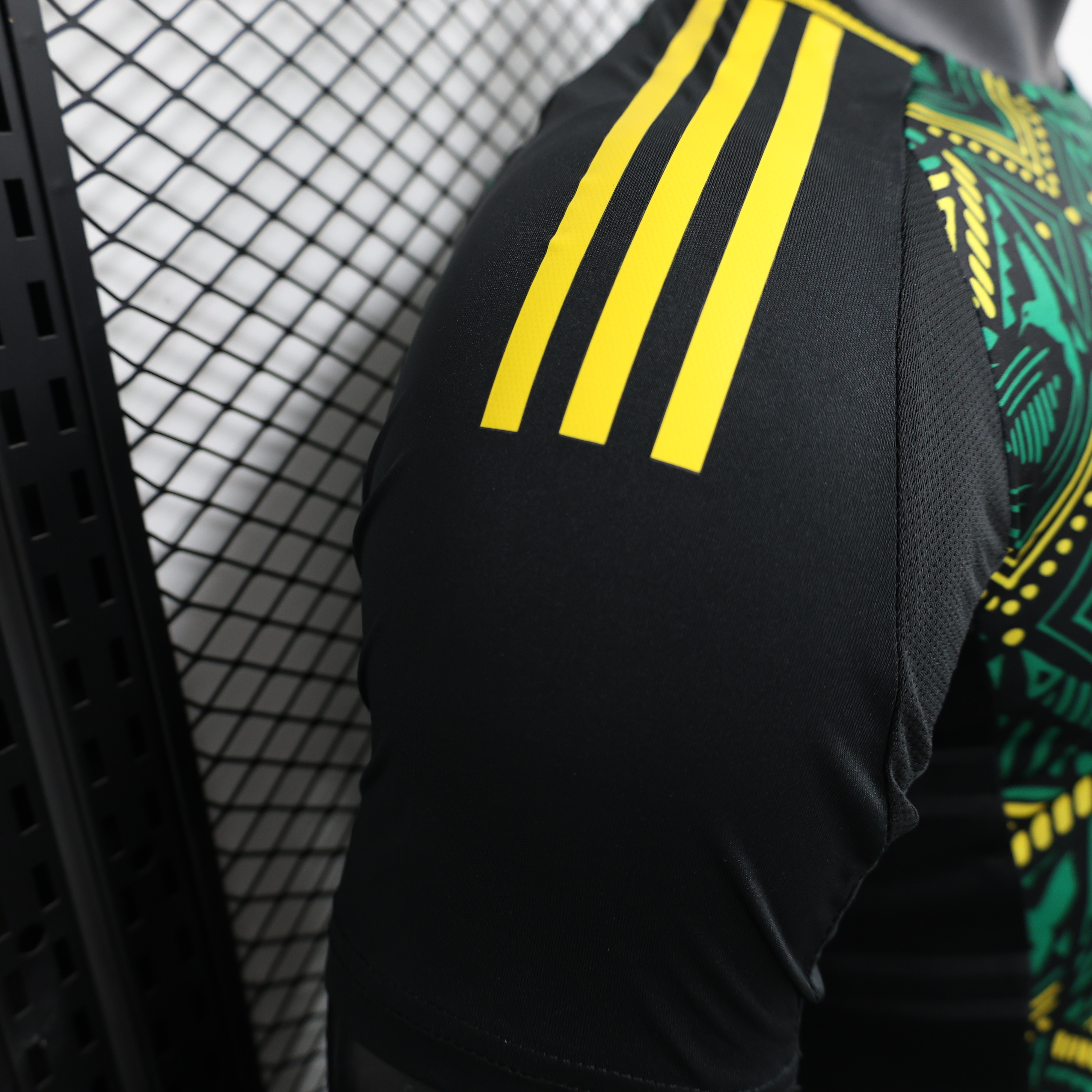 2024 Jamaica Away Soccer Jersey Player Version - view 11