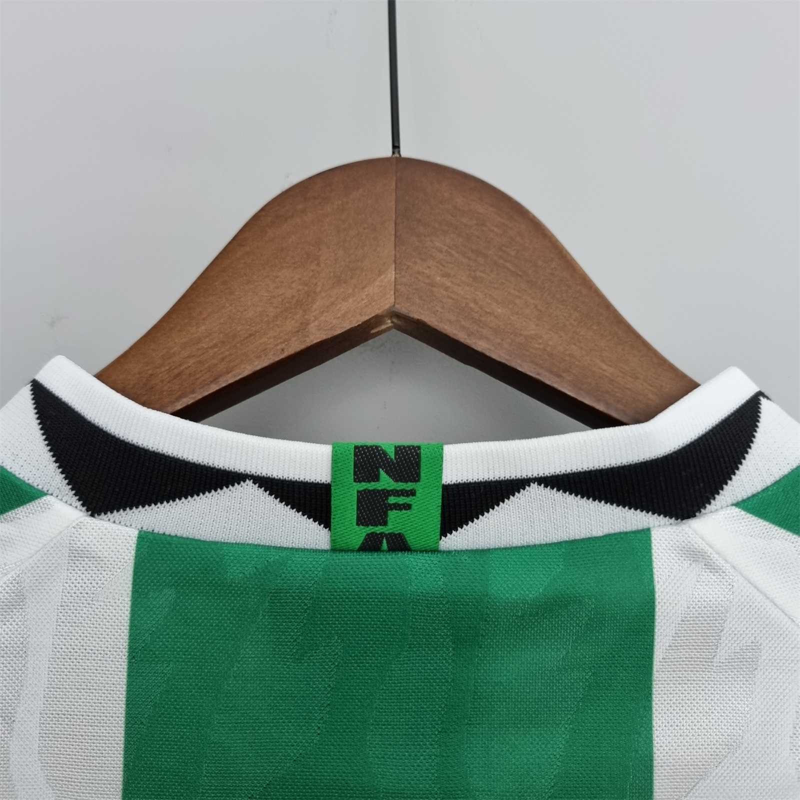 1996 Nigeria Away Soccer Retro Jersey - view 5
