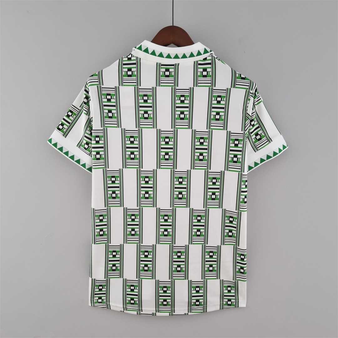 1994 Nigeria Home World Cup Retro Jersey - view 3