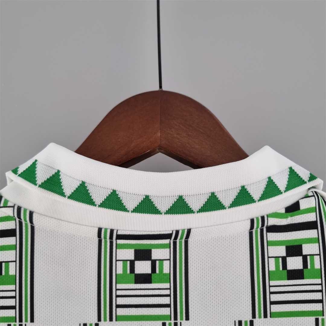 1994 Nigeria Home World Cup Retro Jersey - view 5