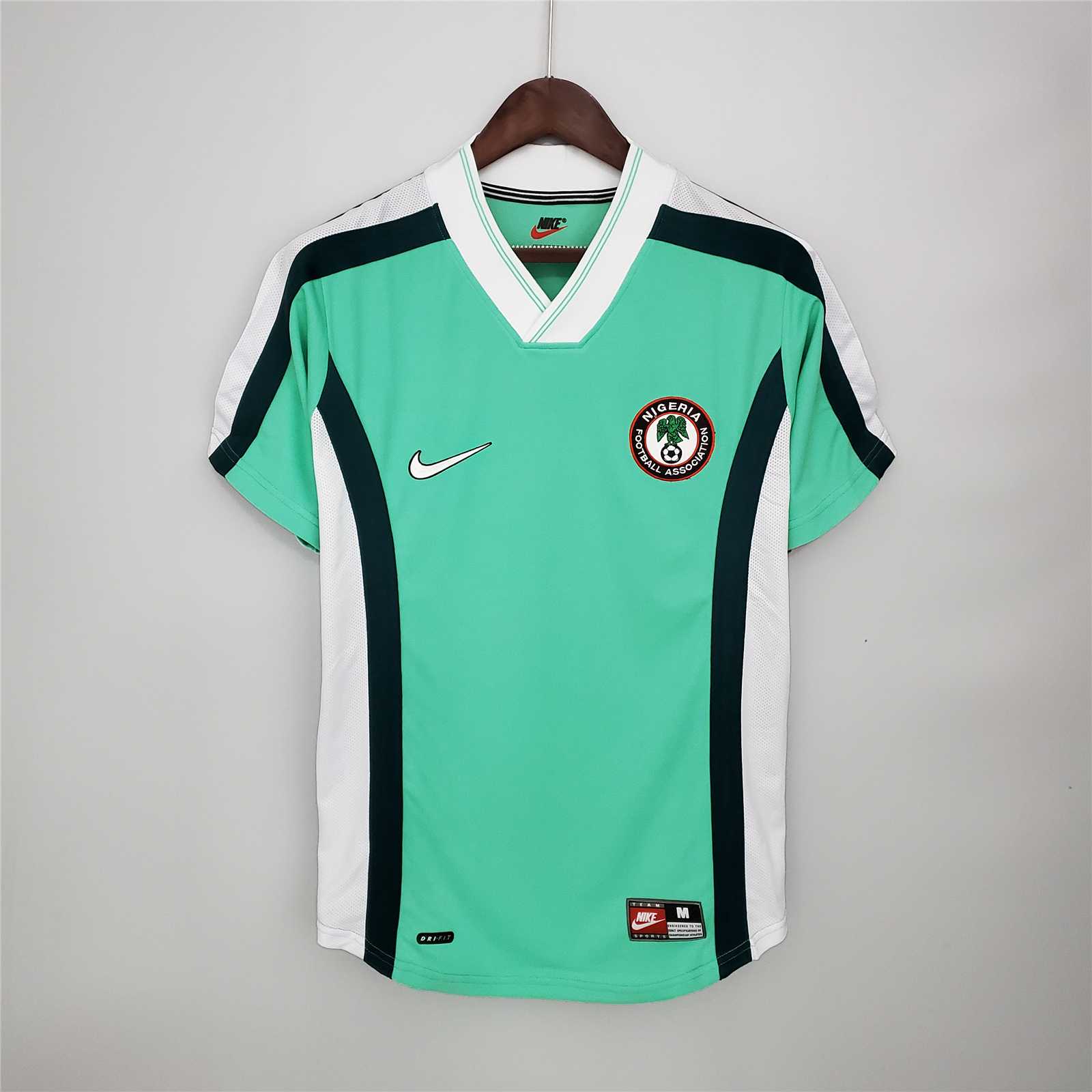 1998 Nigeria Home World Cup Retro Jersey