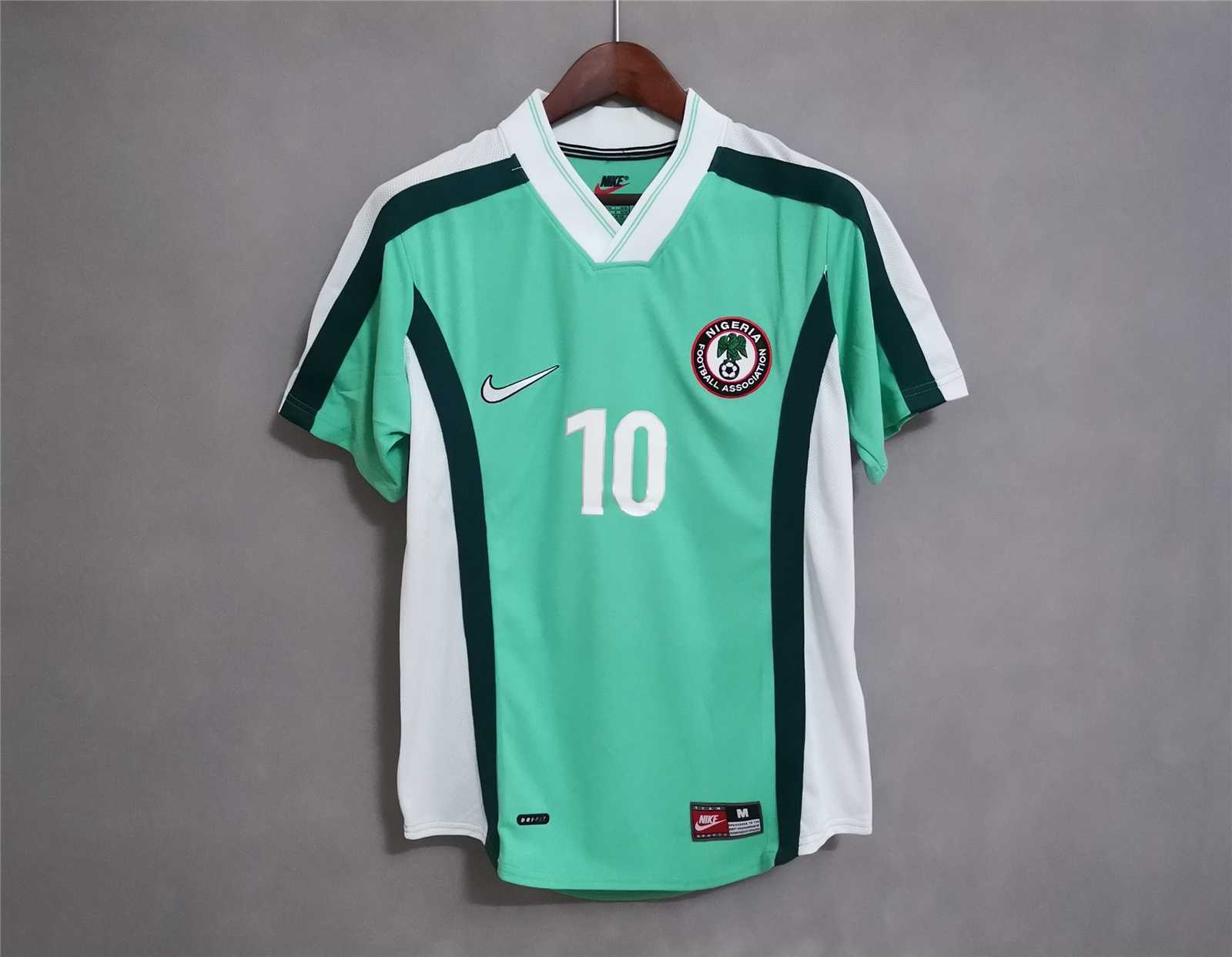 1998 Nigeria Home World Cup Retro Jersey - view 14
