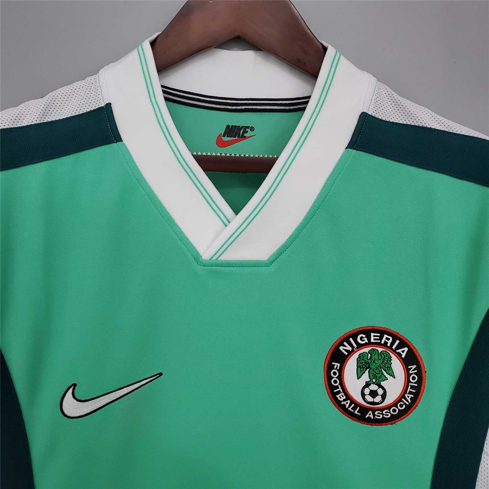 1998 Nigeria Home World Cup Retro Jersey - view 4