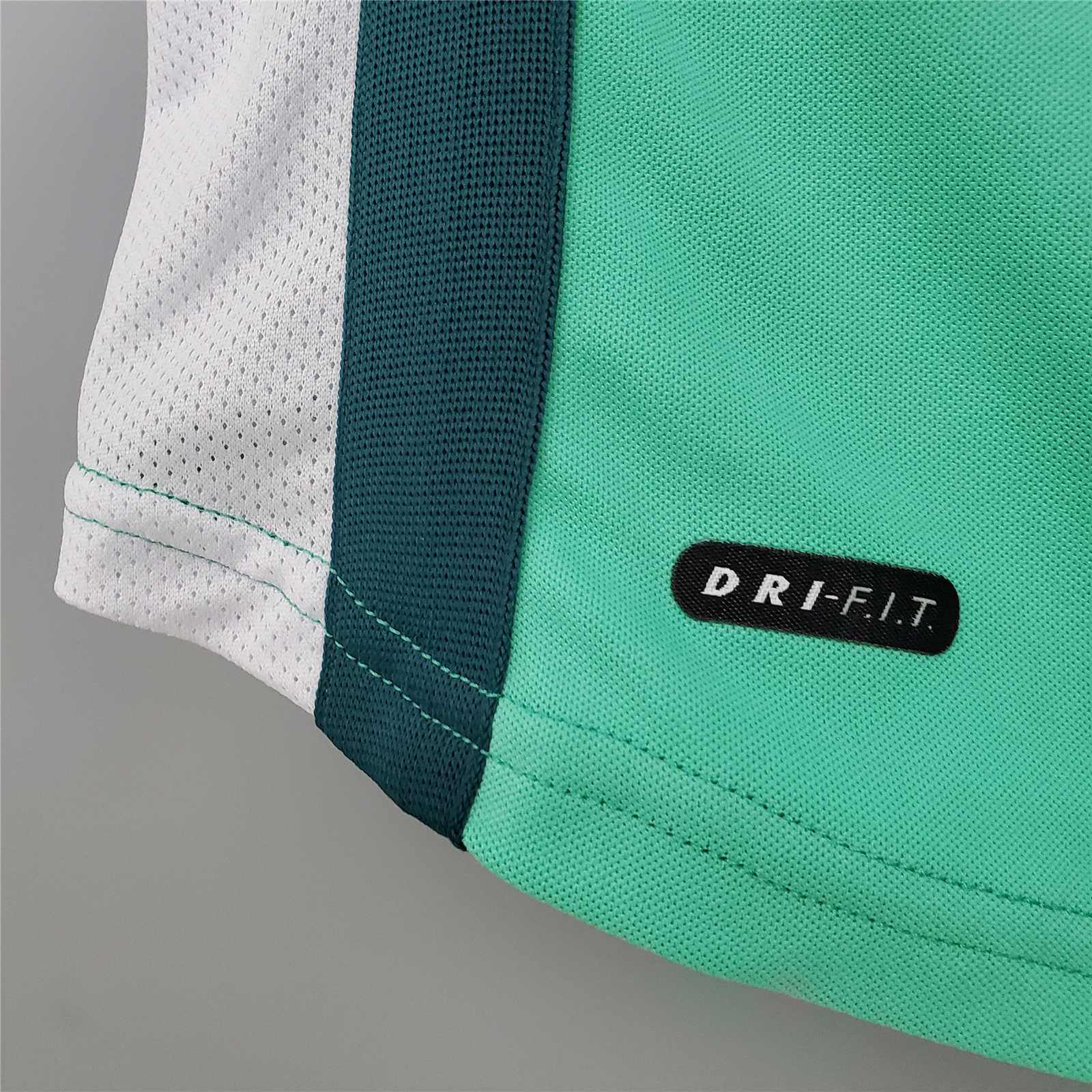 1998 Nigeria Home World Cup Retro Jersey - view 5