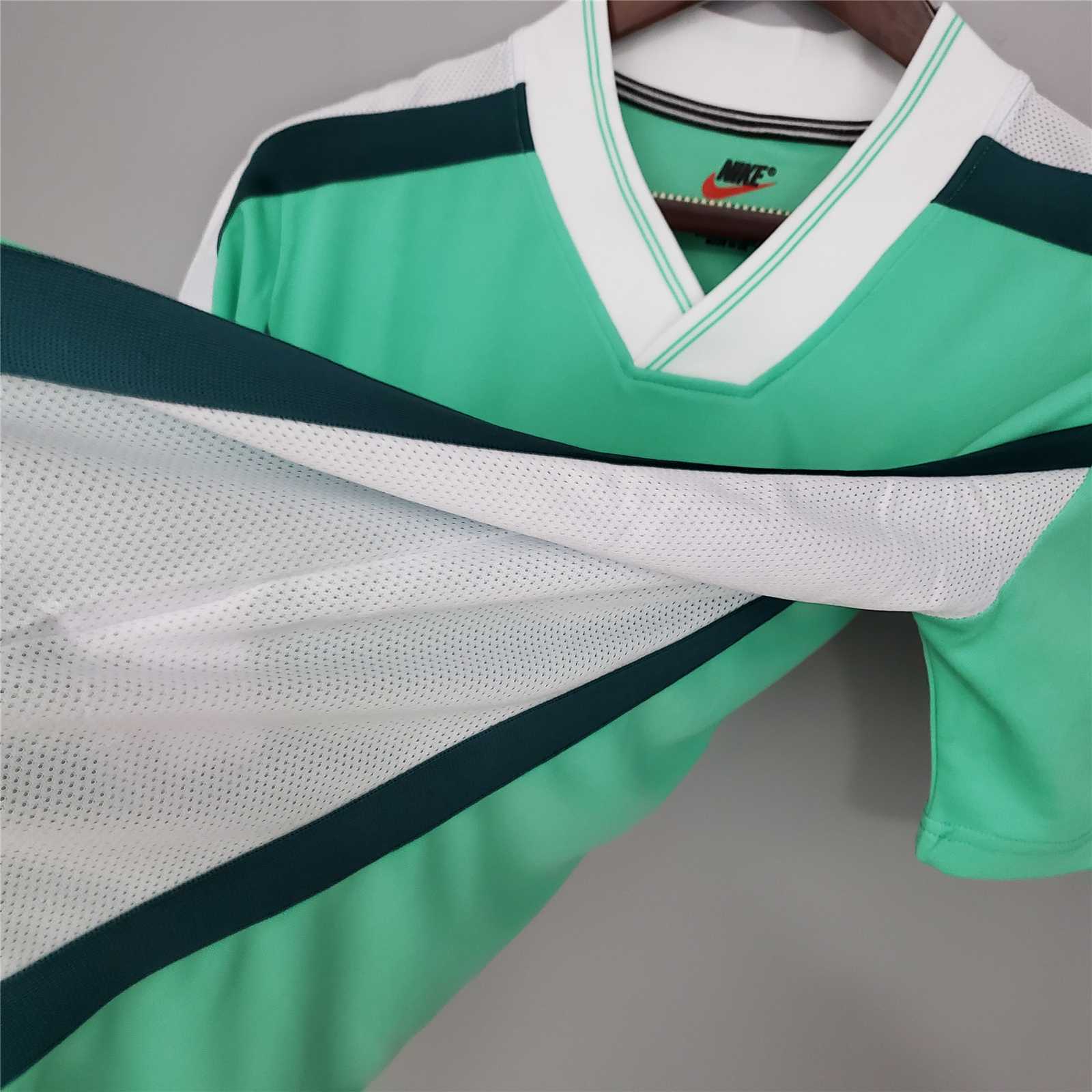 1998 Nigeria Home World Cup Retro Jersey - view 6