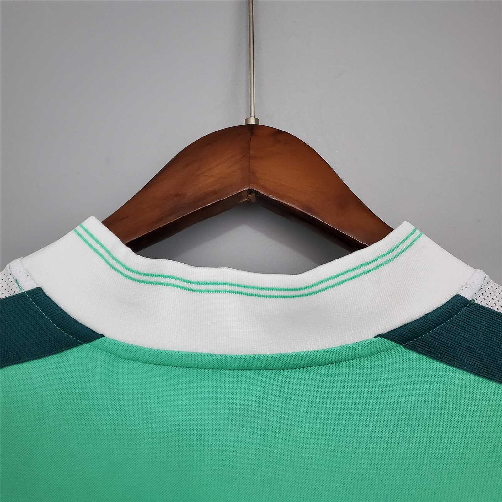 1998 Nigeria Home World Cup Retro Jersey - view 10