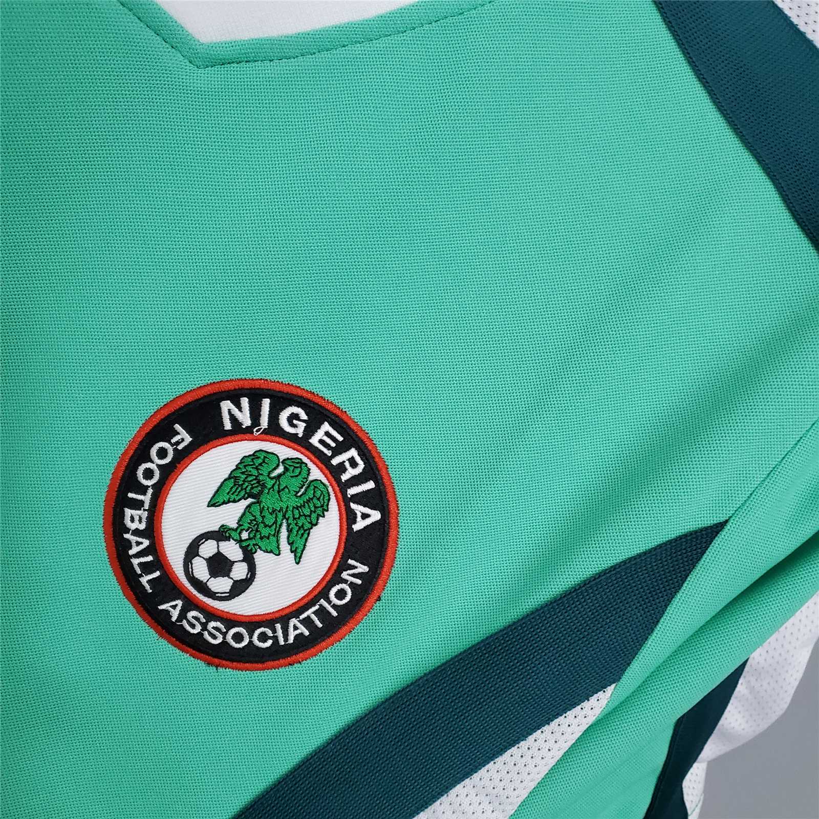 1998 Nigeria Home World Cup Retro Jersey - view 11