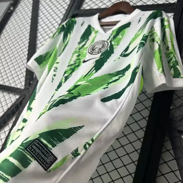 25-26 Nigeria Home Soccer Jersey - view 4