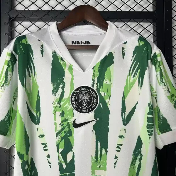 25-26 Nigeria Home Soccer Jersey - view 5