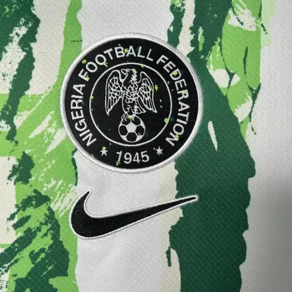 25-26 Nigeria Home Soccer Jersey - view 6