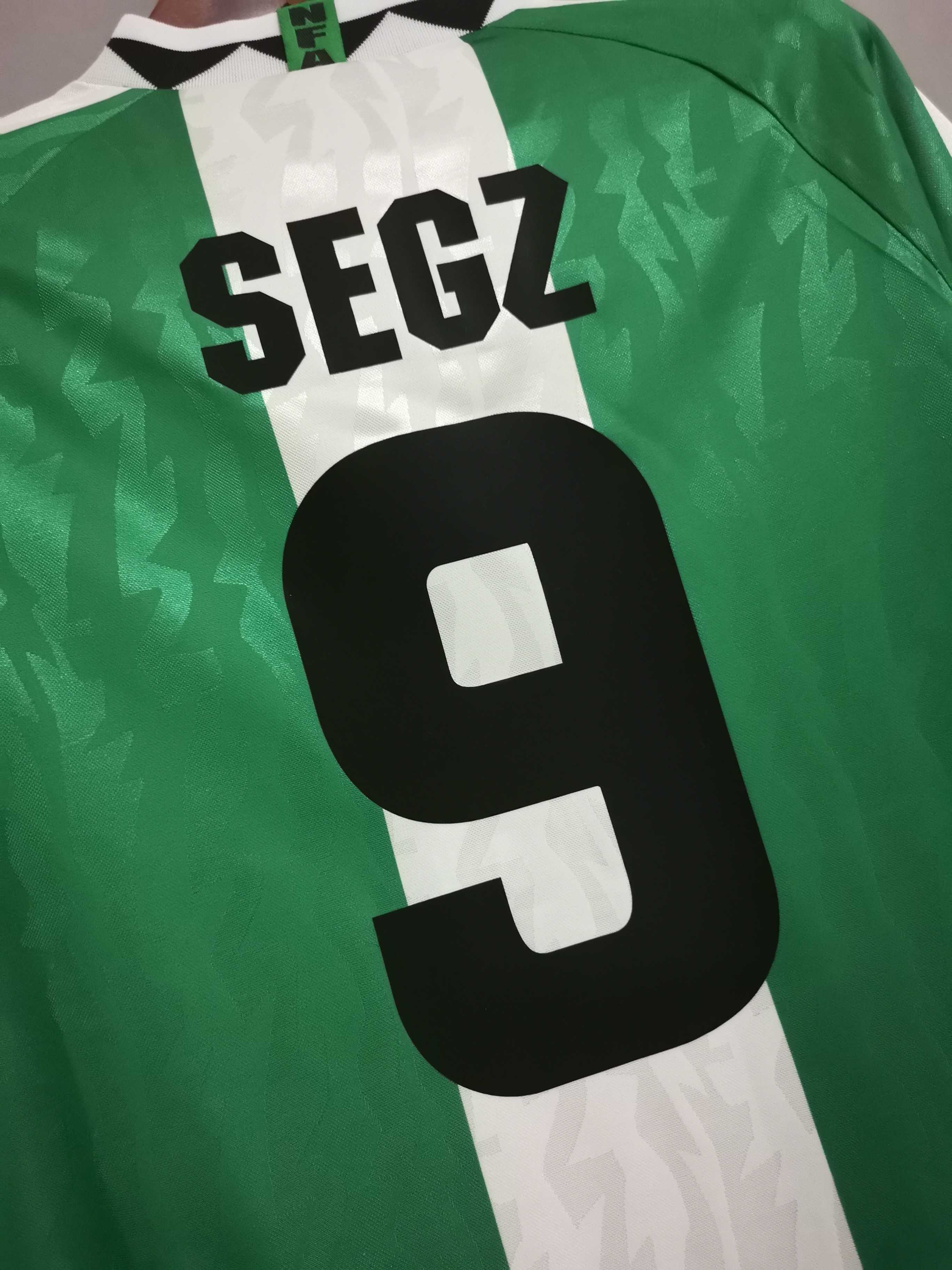 1996 Nigeria Home Soccer Retro Jersey - view 15